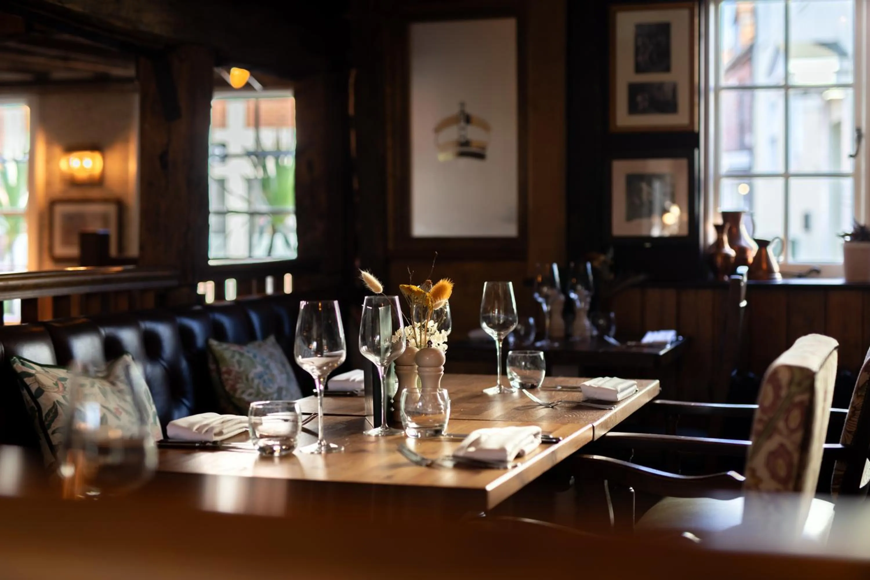 Restaurant/places to eat in The Crown Inn