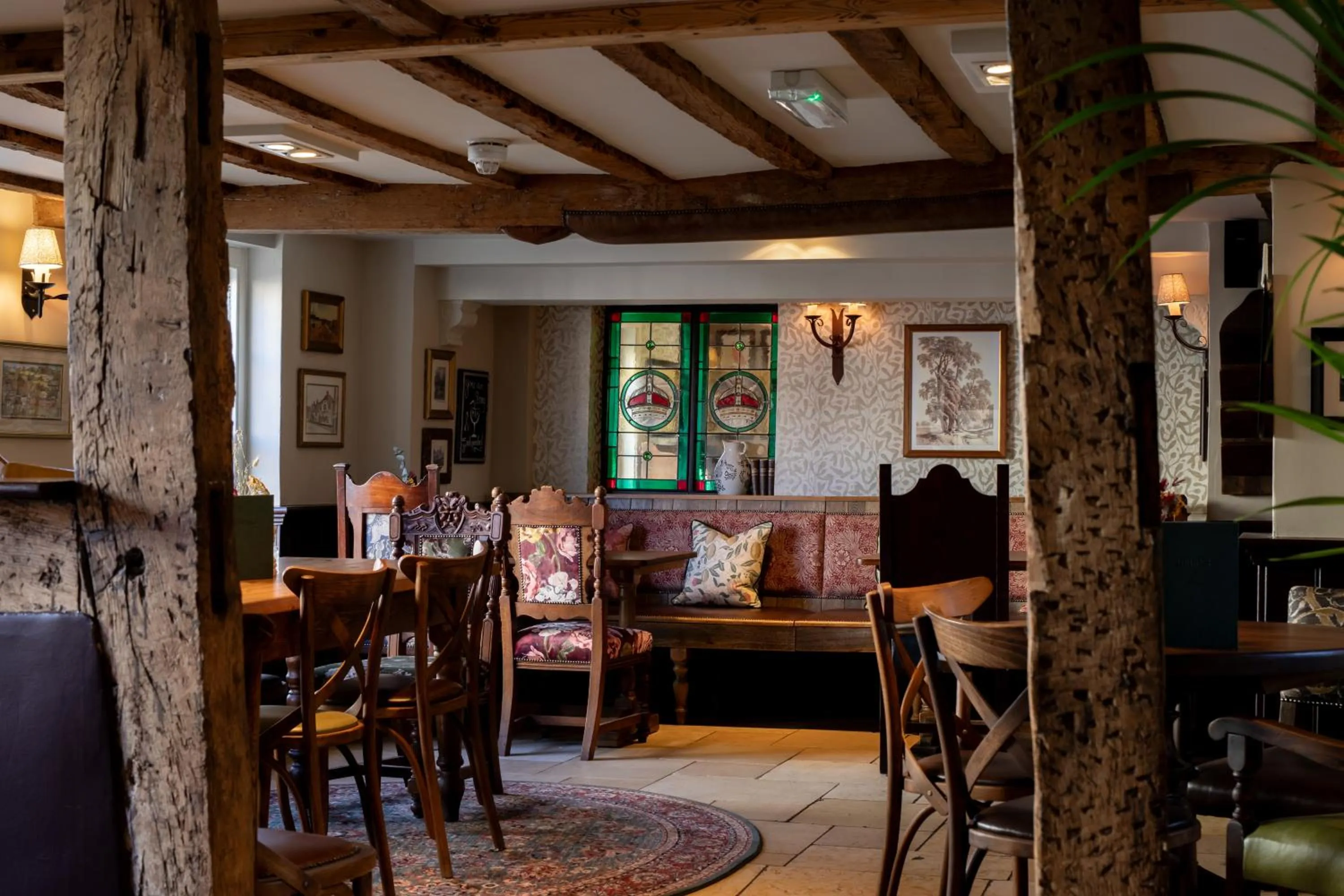 Restaurant/places to eat in The Crown Inn