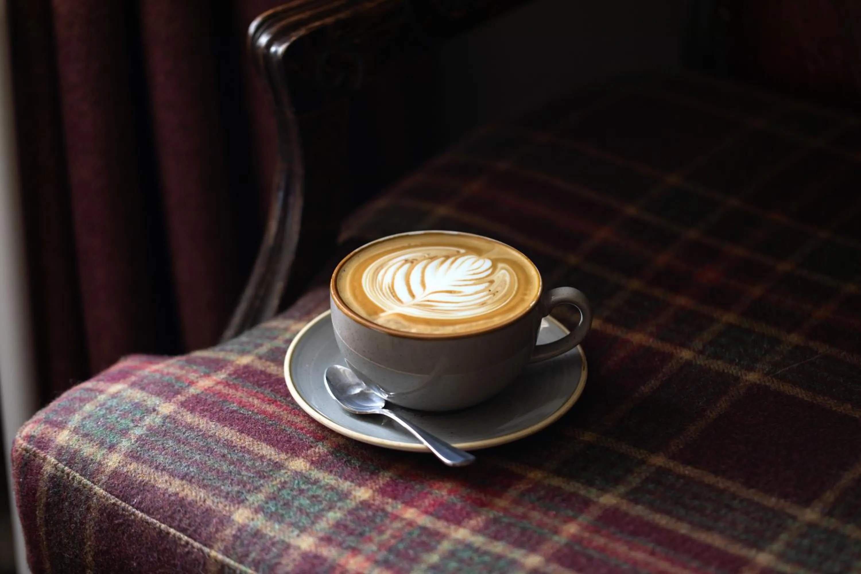 Bedroom in The Crown Inn