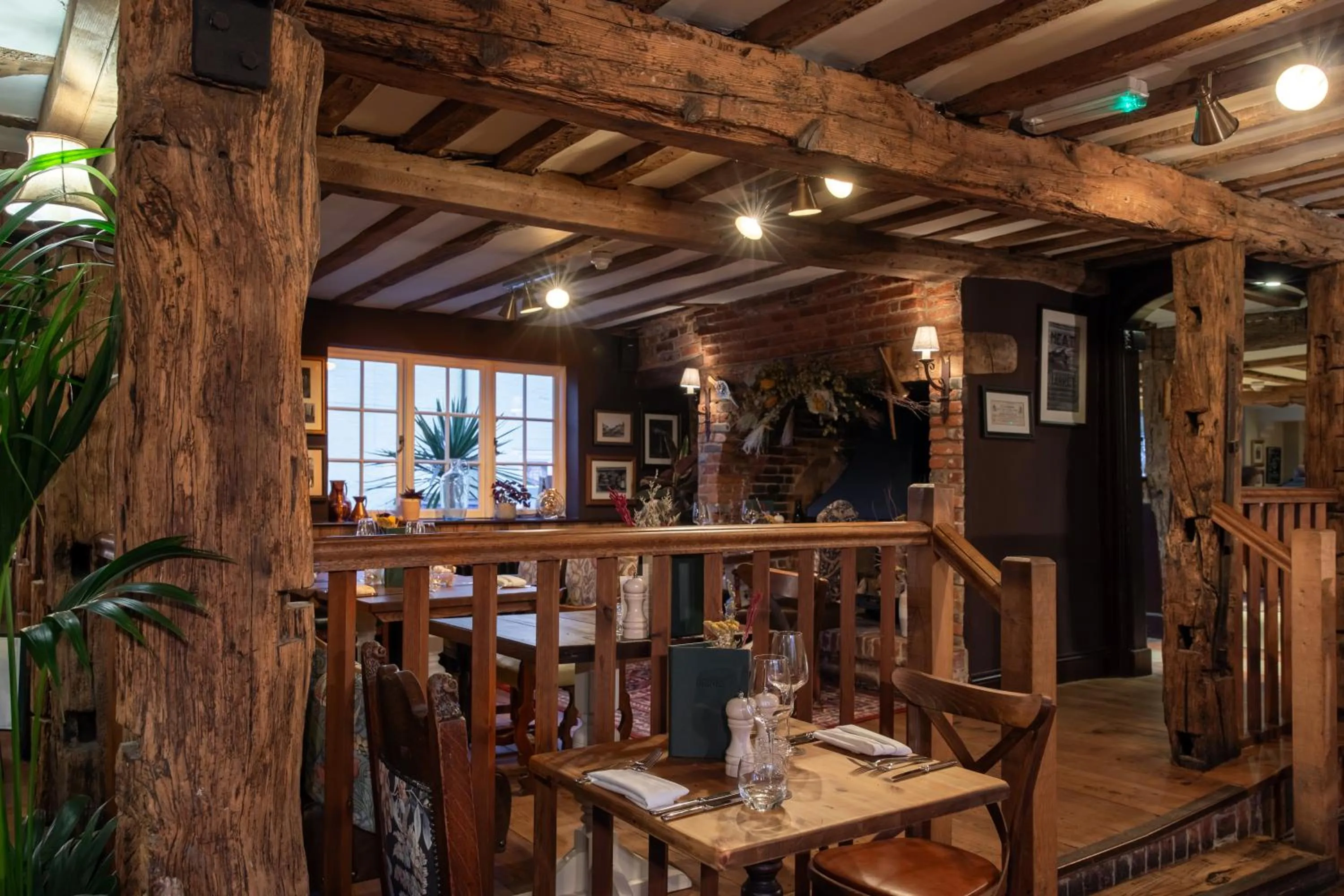 Restaurant/places to eat in The Crown Inn