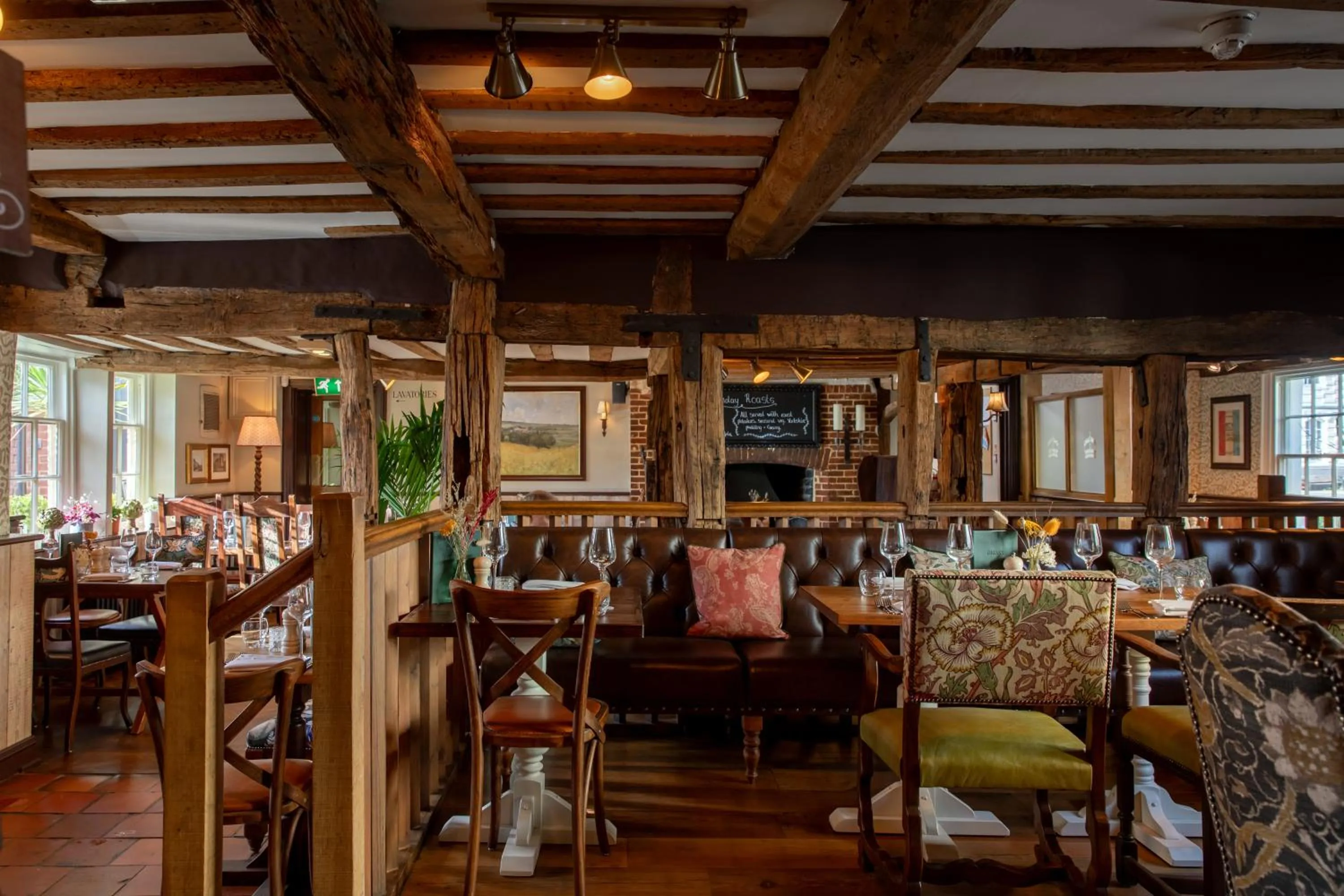 Restaurant/places to eat in The Crown Inn