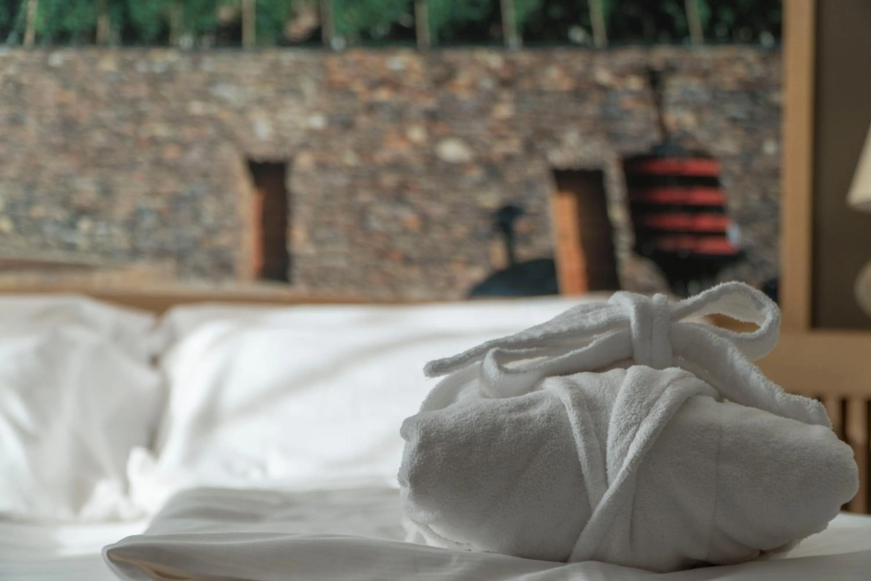 Bed in Wine Hotel Retici Balzi