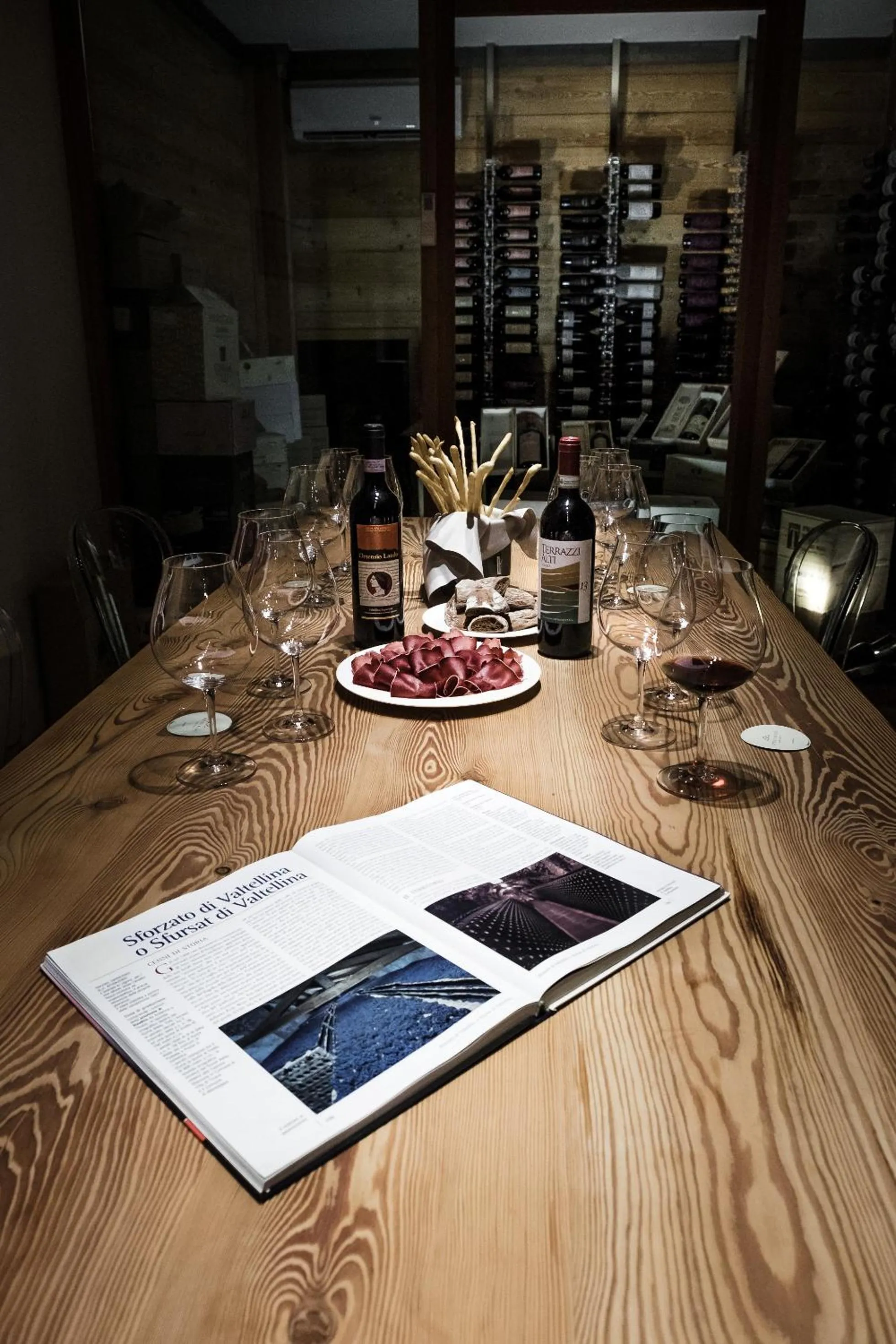 Food in Wine Hotel Retici Balzi