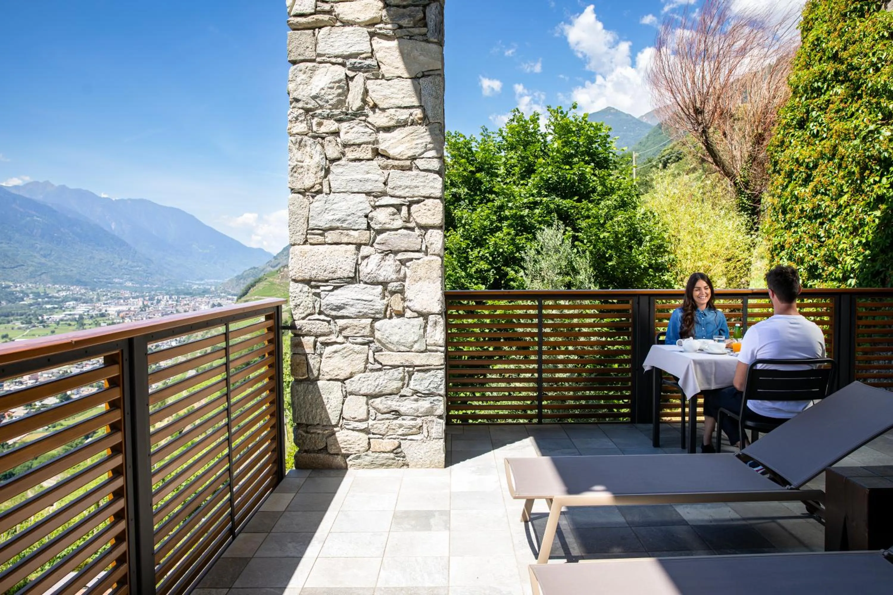 View (from property/room) in Wine Hotel Retici Balzi