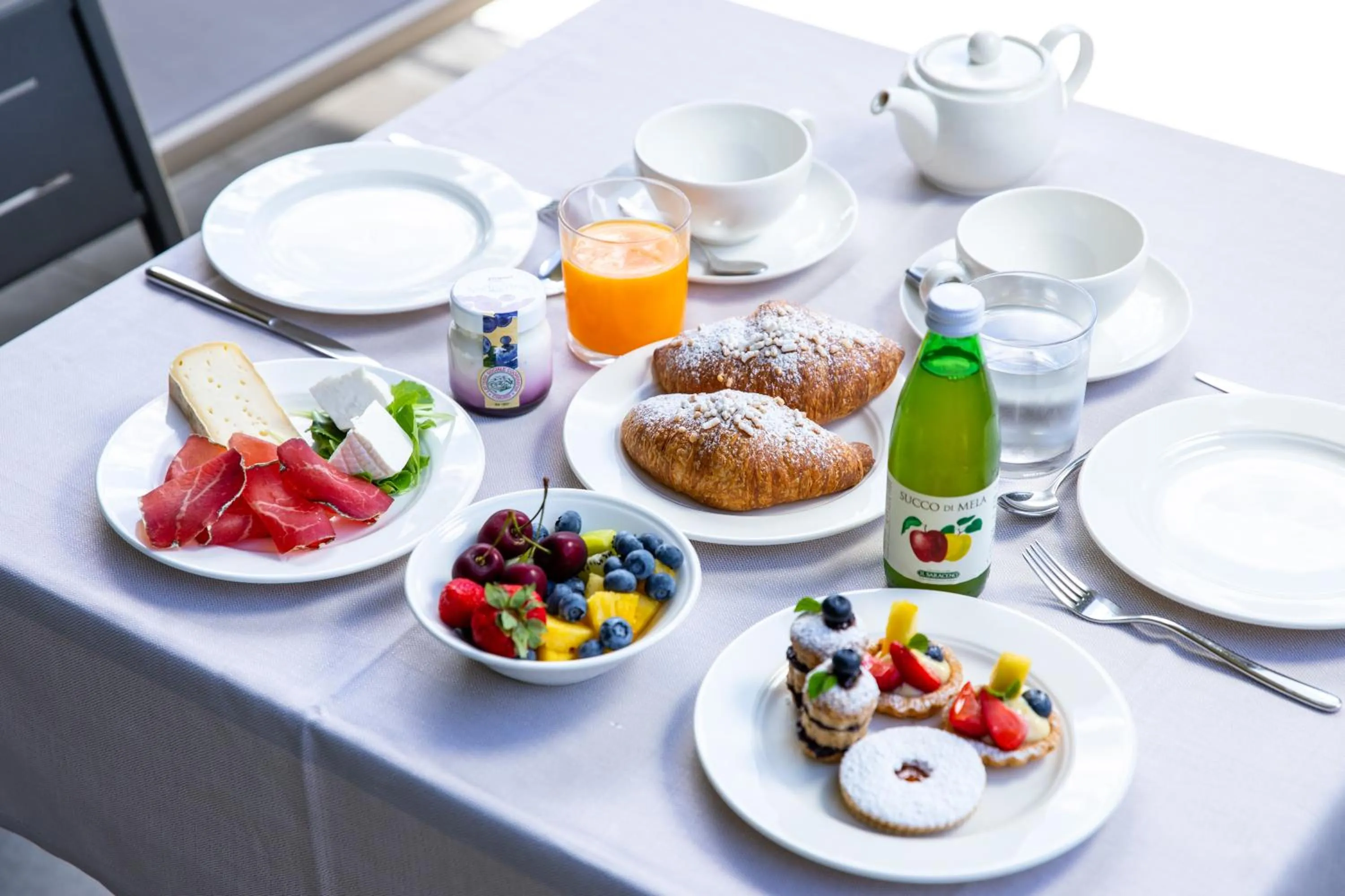 Food in Wine Hotel Retici Balzi