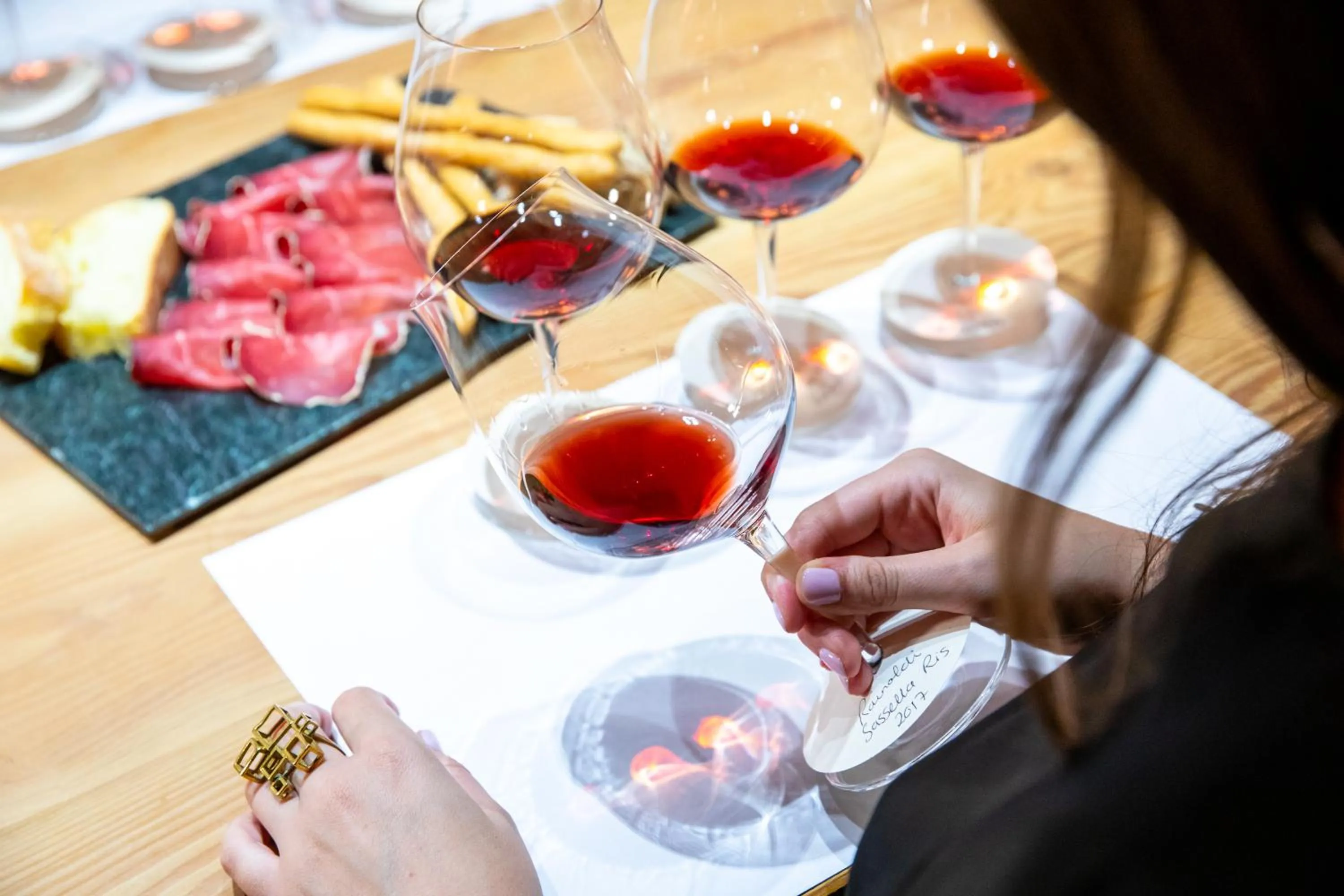 Alcoholic drinks in Wine Hotel Retici Balzi