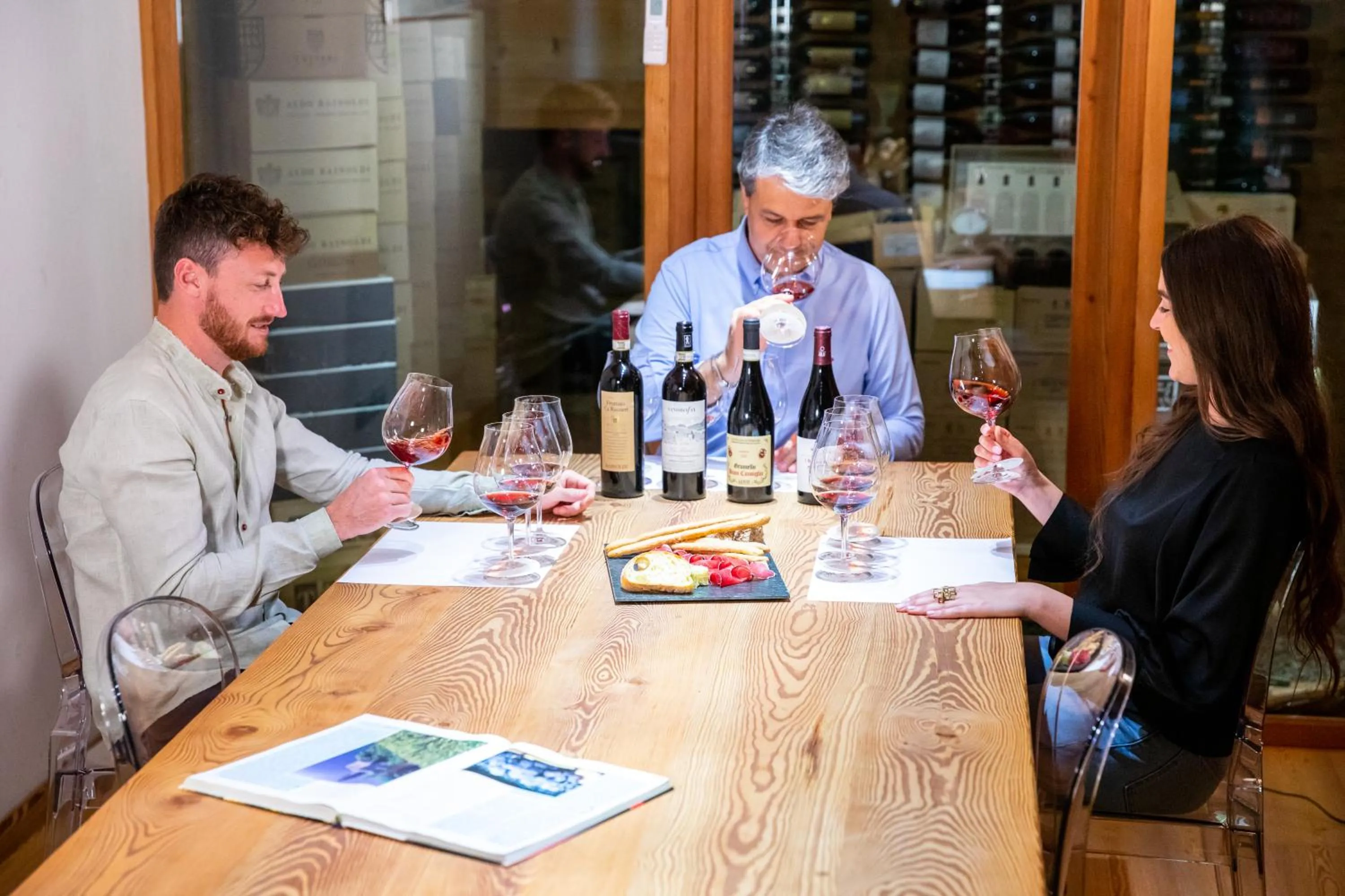 Area and facilities in Wine Hotel Retici Balzi