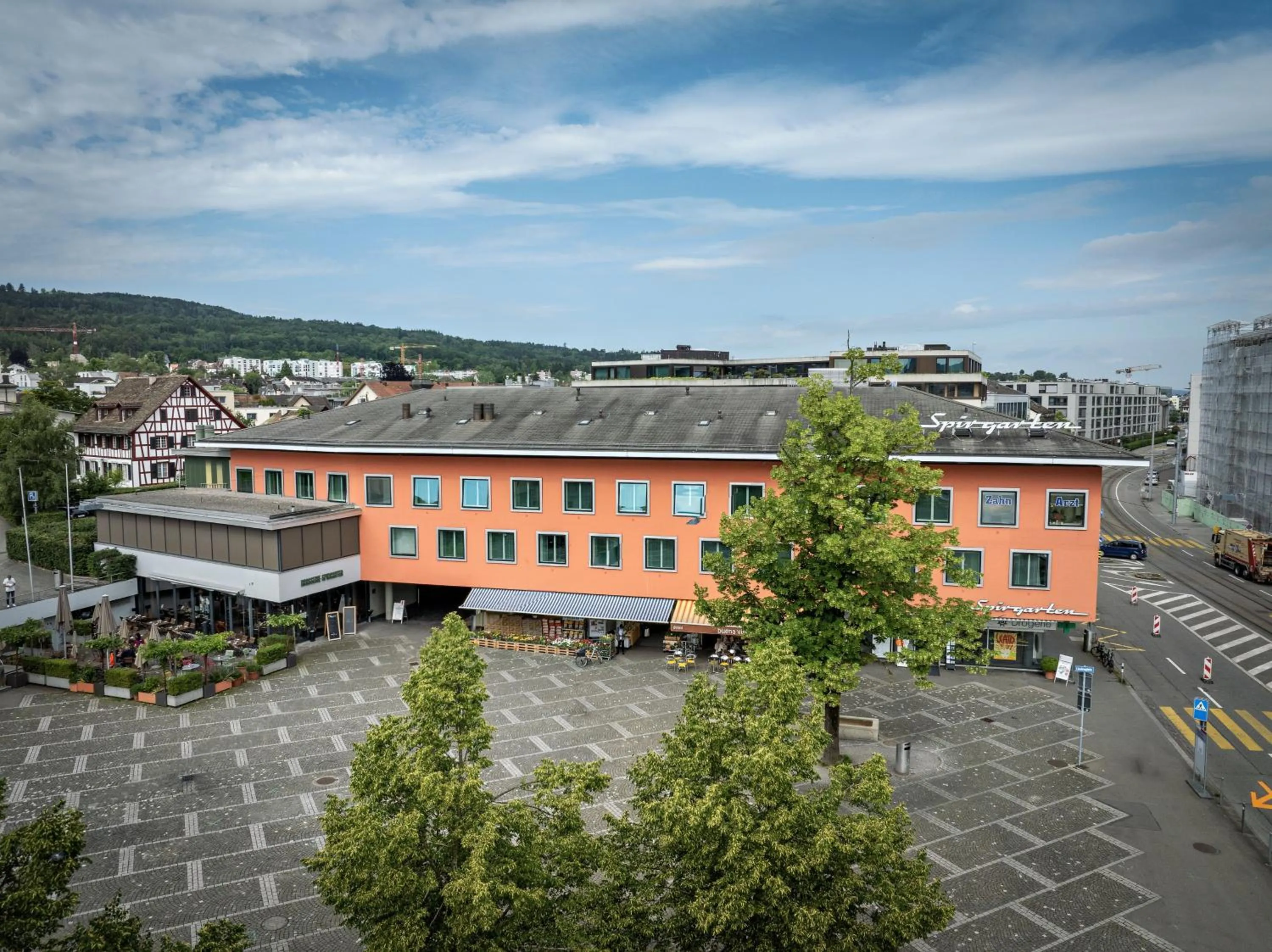 Property building in Hotel Spirgarten