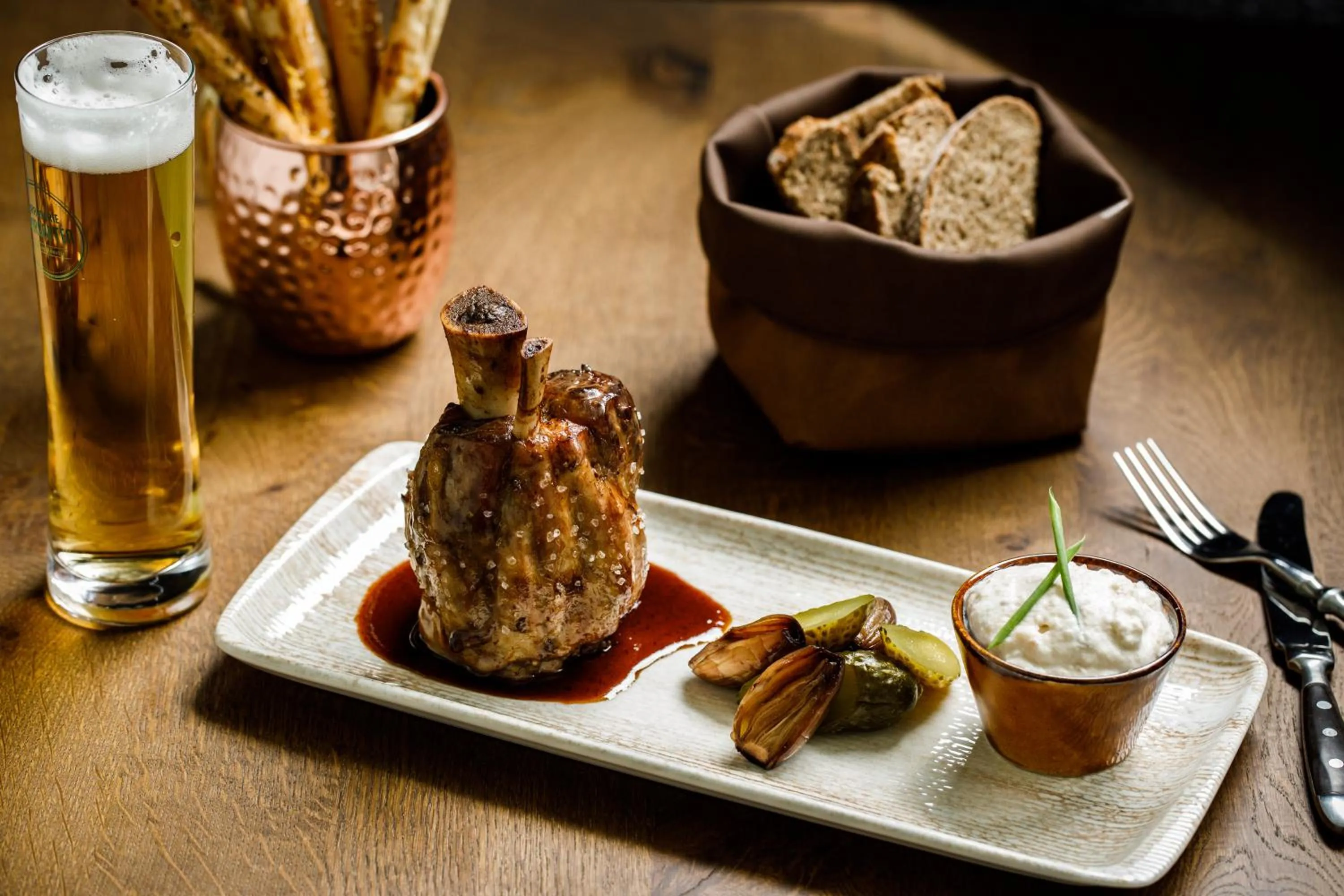 Food in Hotel Spirgarten