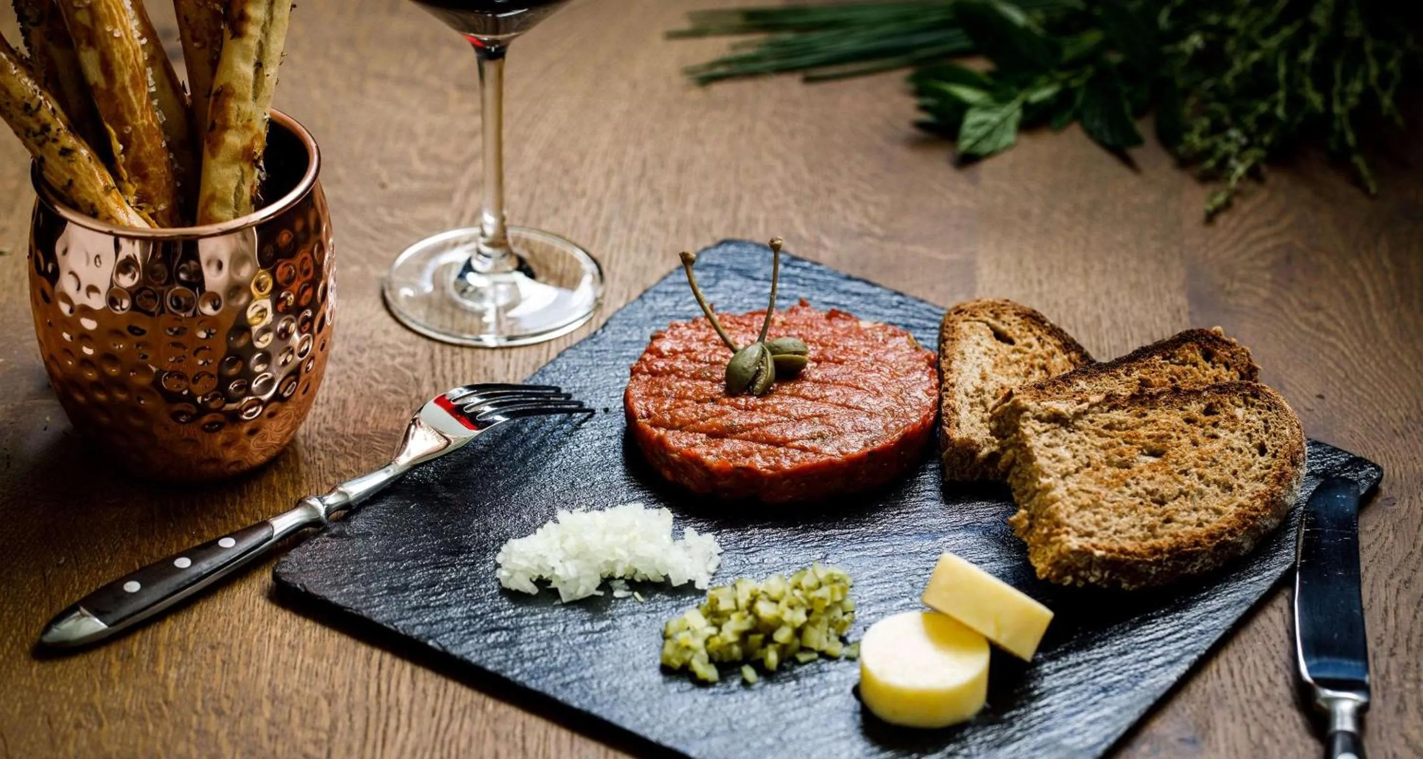 Restaurant/places to eat in Hotel Spirgarten