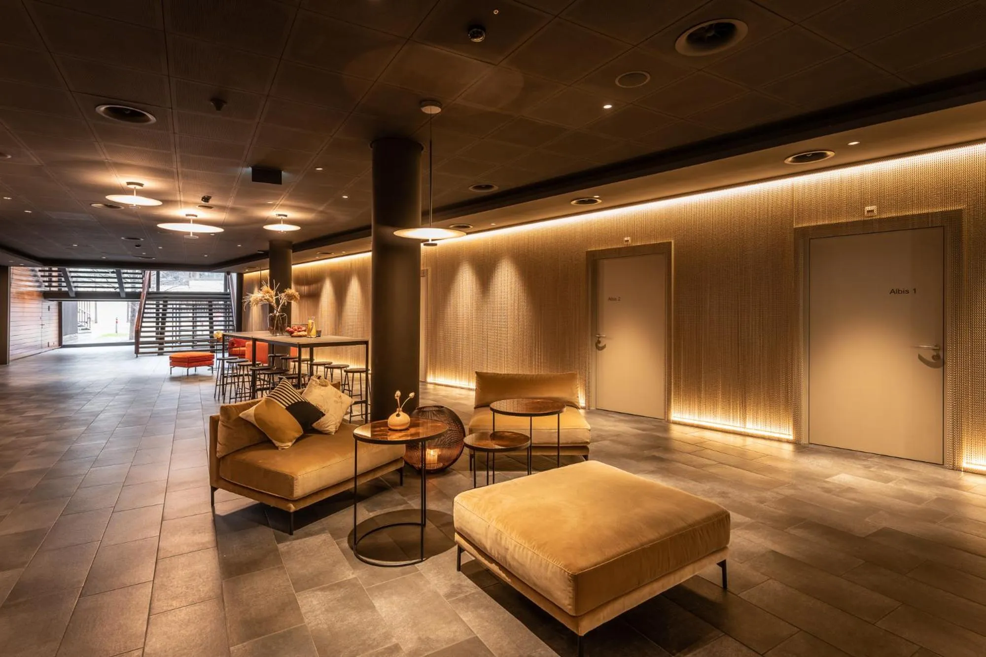 Property building in Hotel Spirgarten