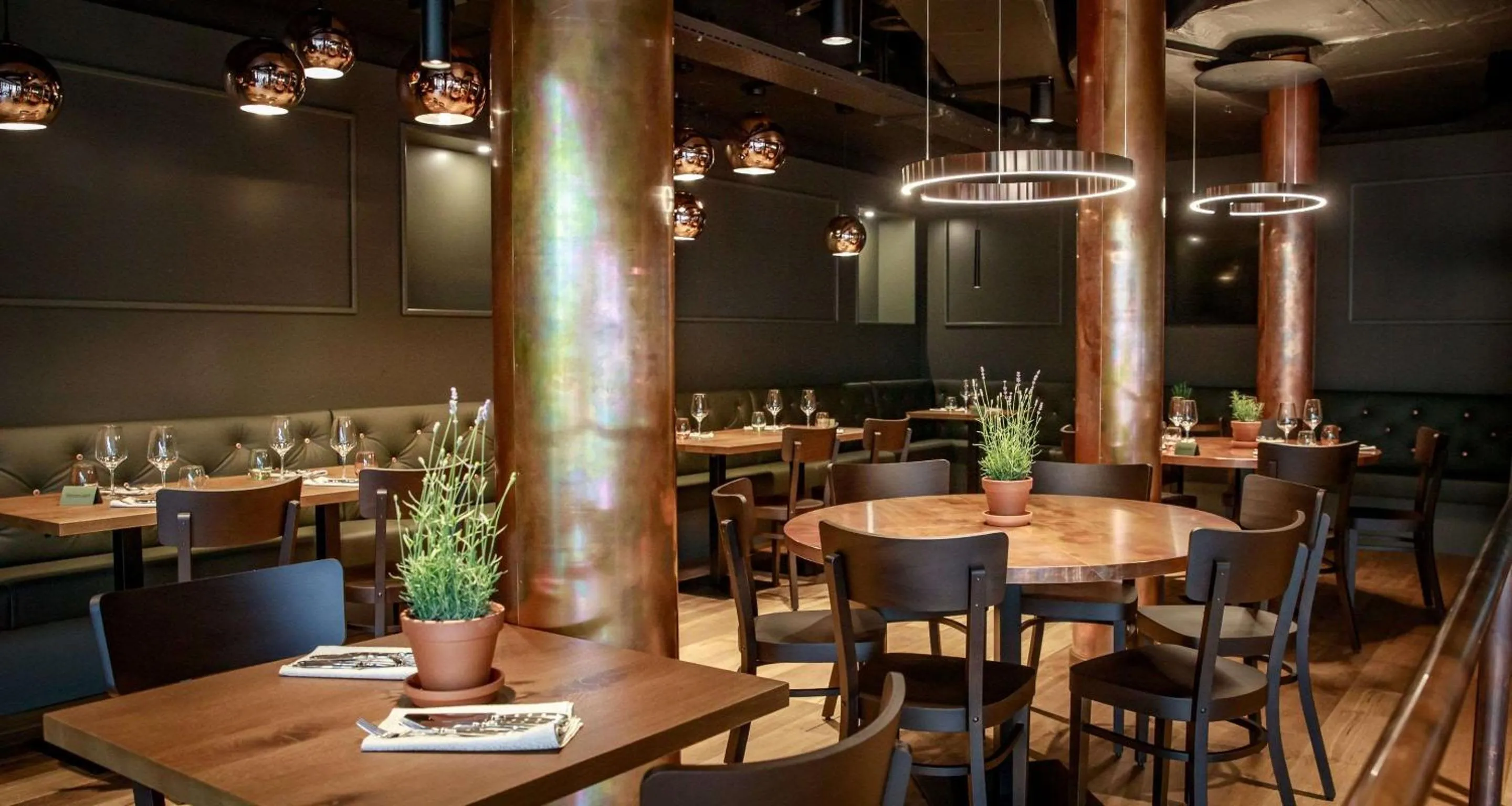 Restaurant/places to eat in Hotel Spirgarten