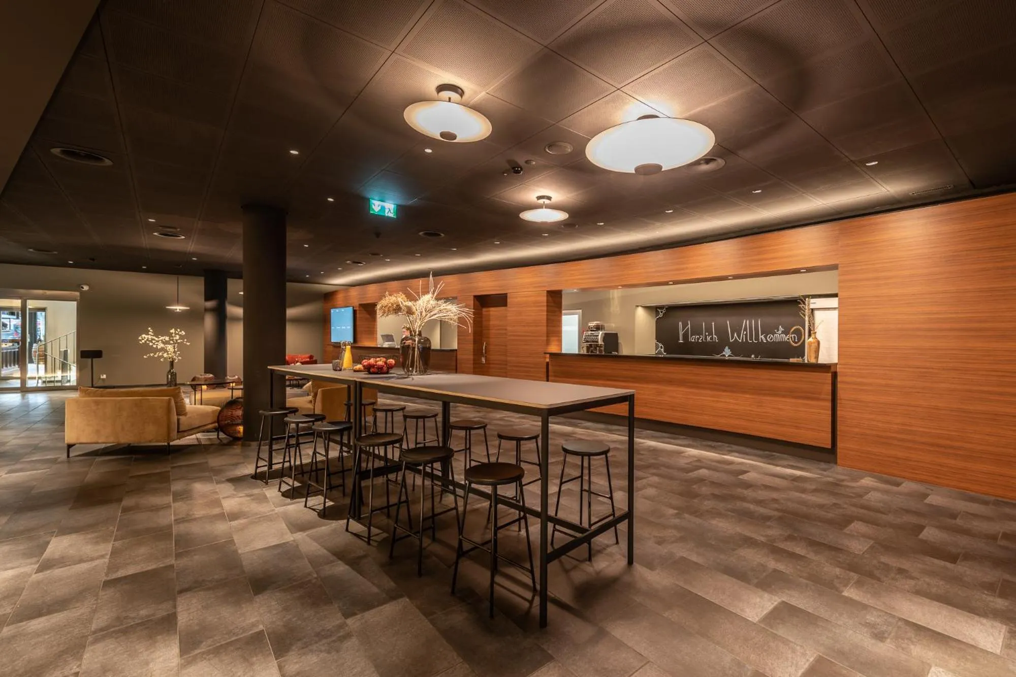 Property building in Hotel Spirgarten