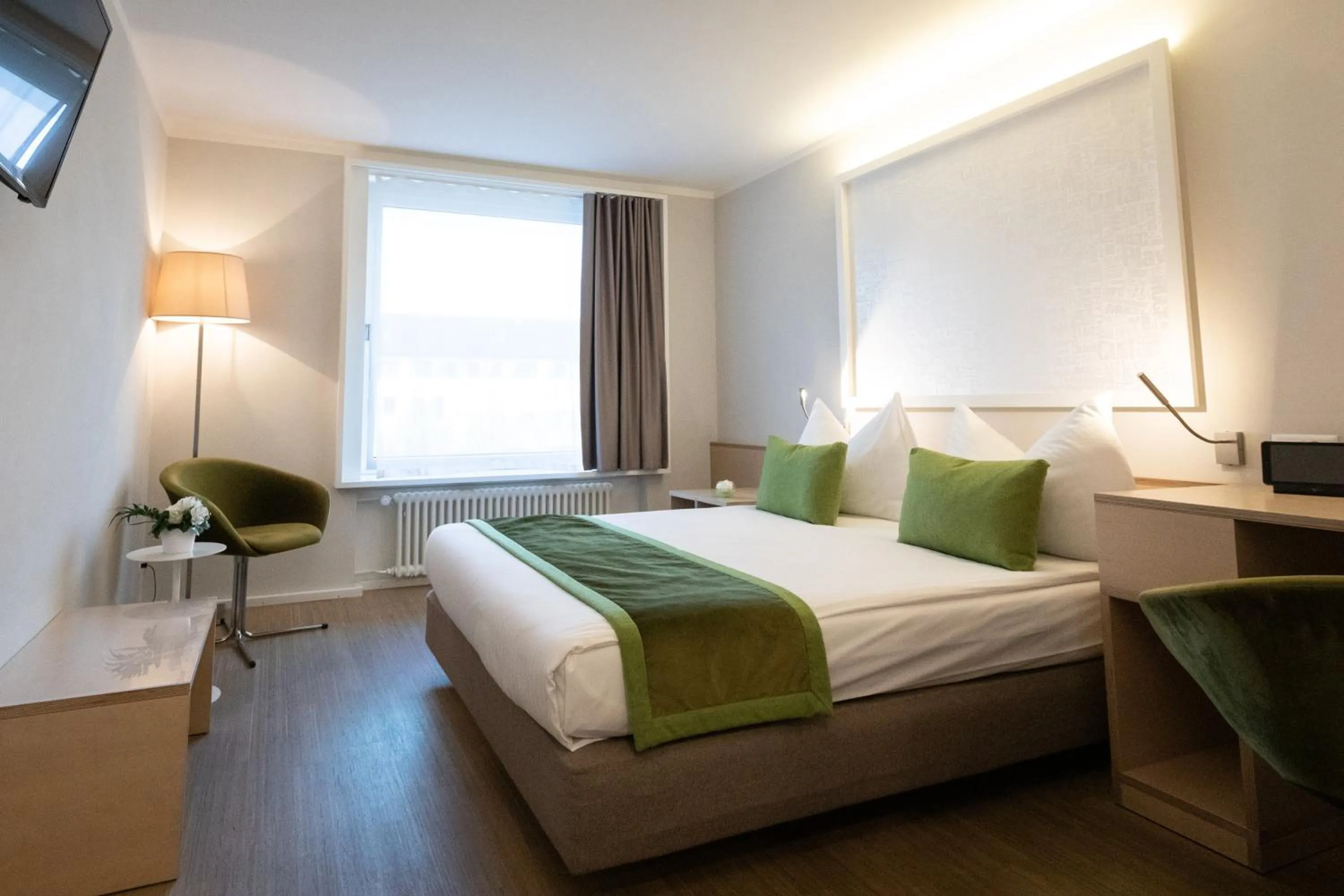 TV and multimedia, Bed in Hotel Spirgarten