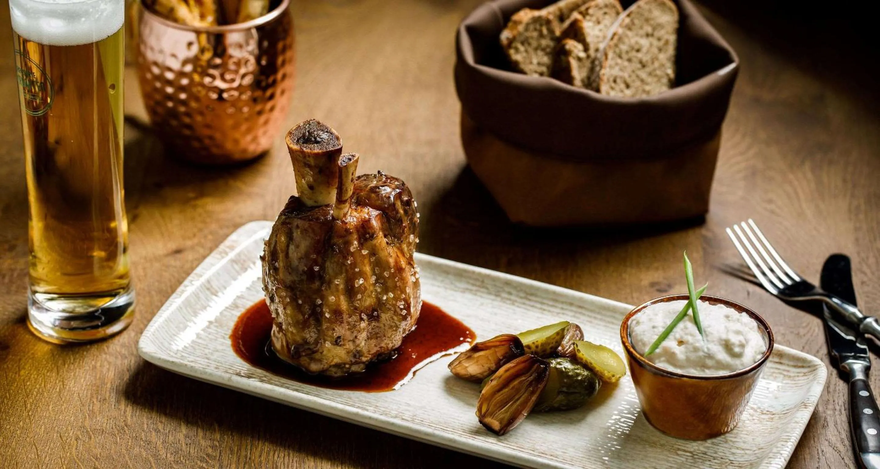 Restaurant/places to eat in Hotel Spirgarten