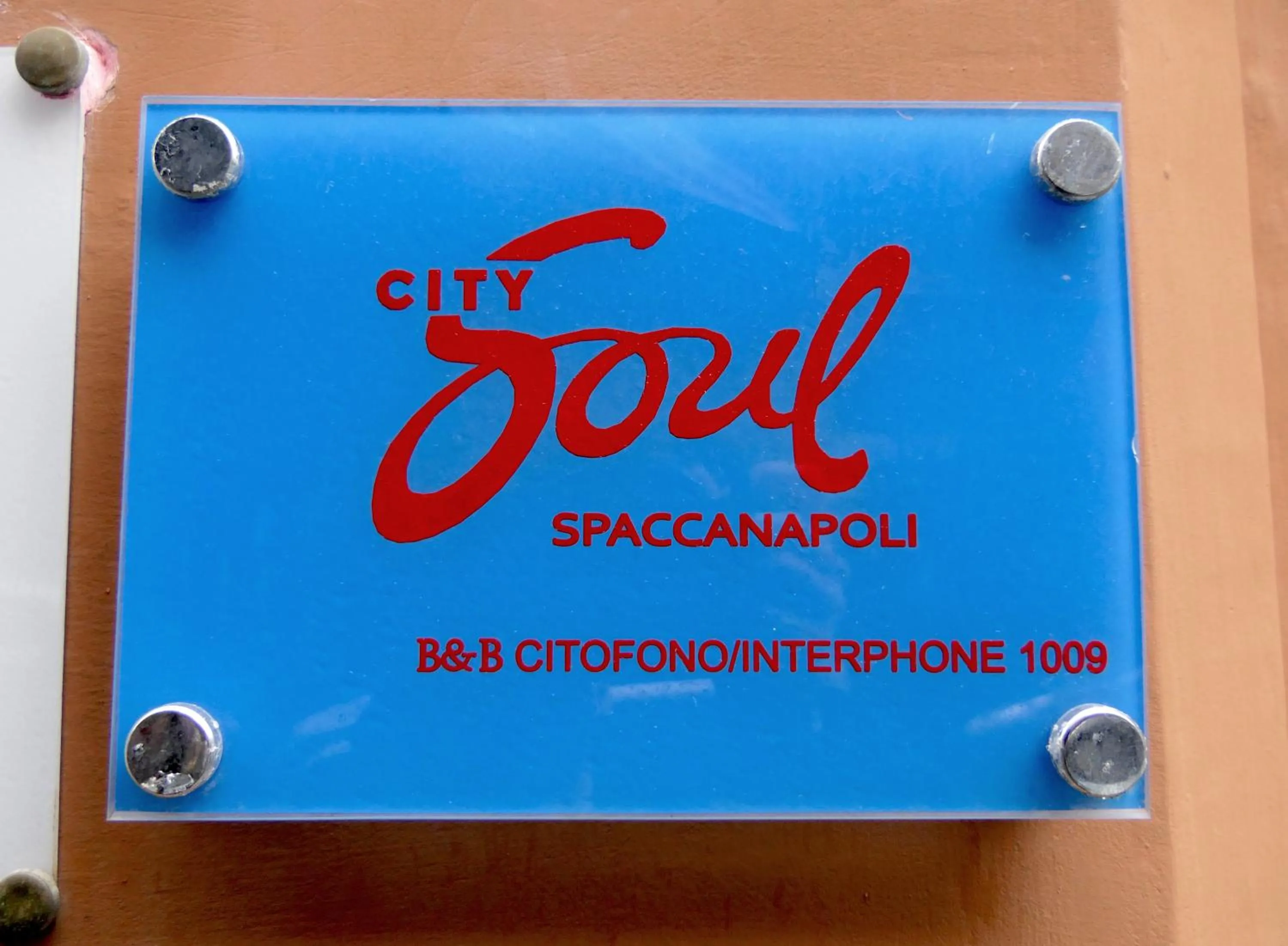 Off site in Spaccanapoli B&B City Soul