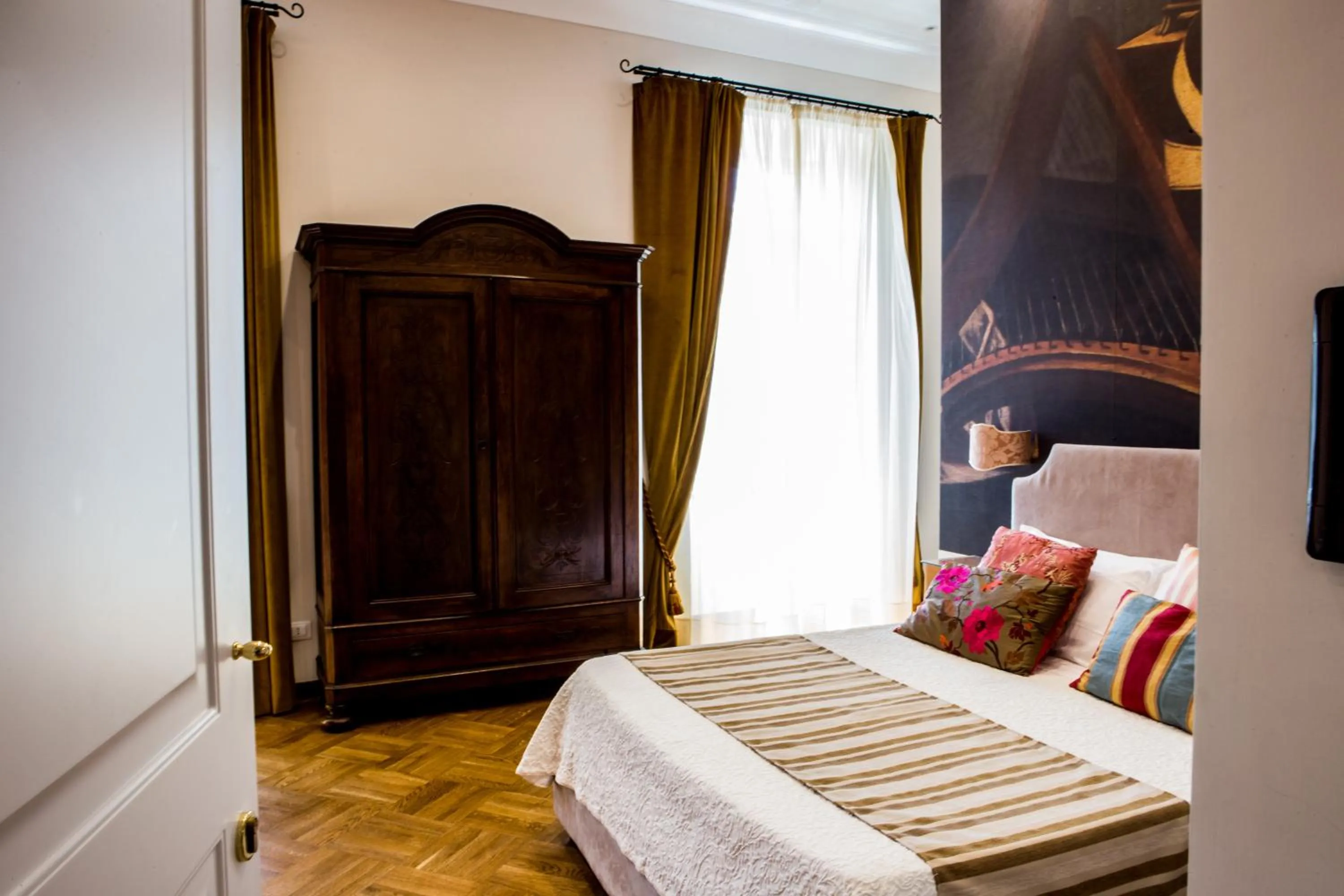 Photo of the whole room, Bed in Spaccanapoli B&B City Soul