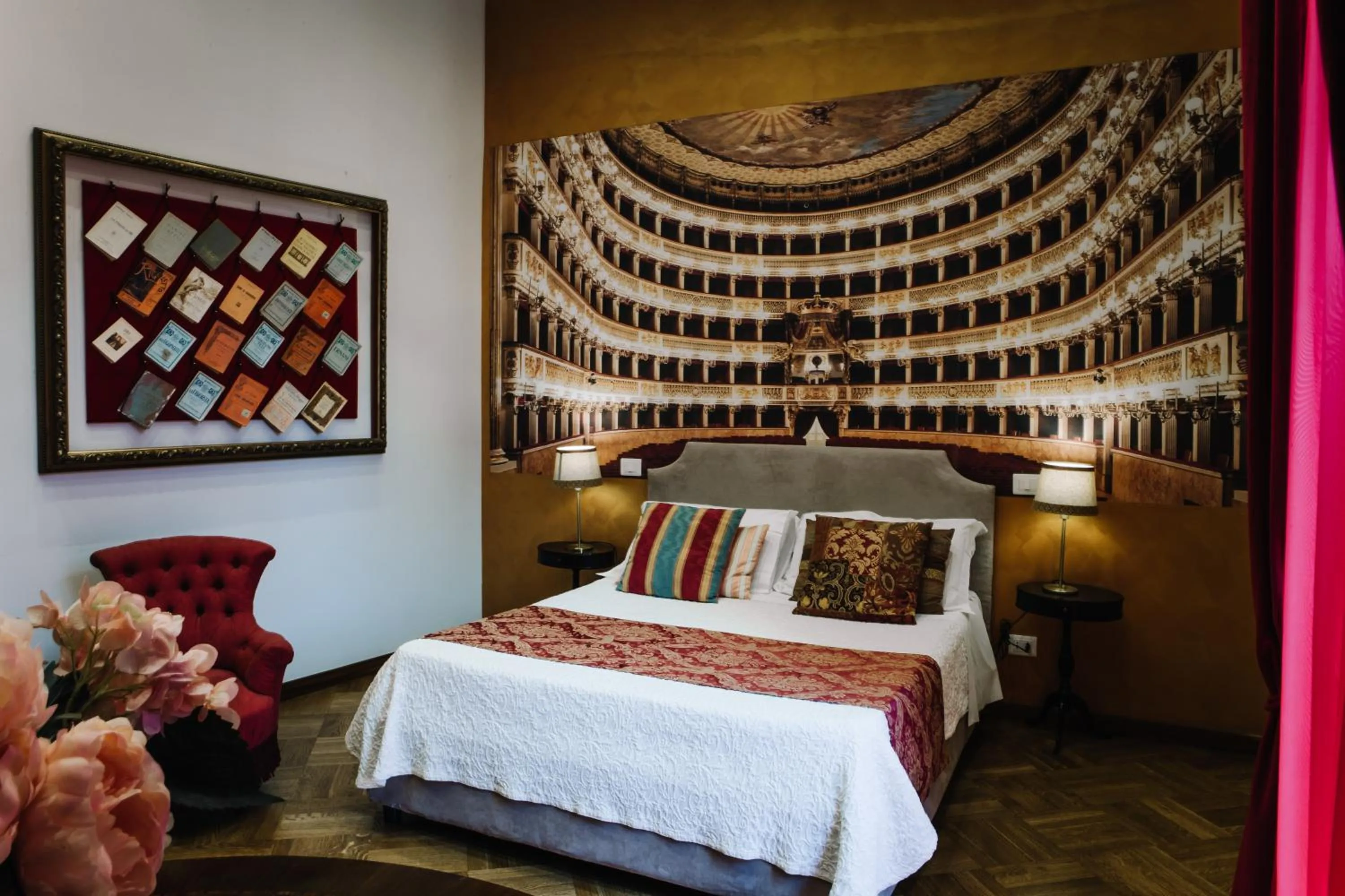 Bed in Spaccanapoli B&B City Soul