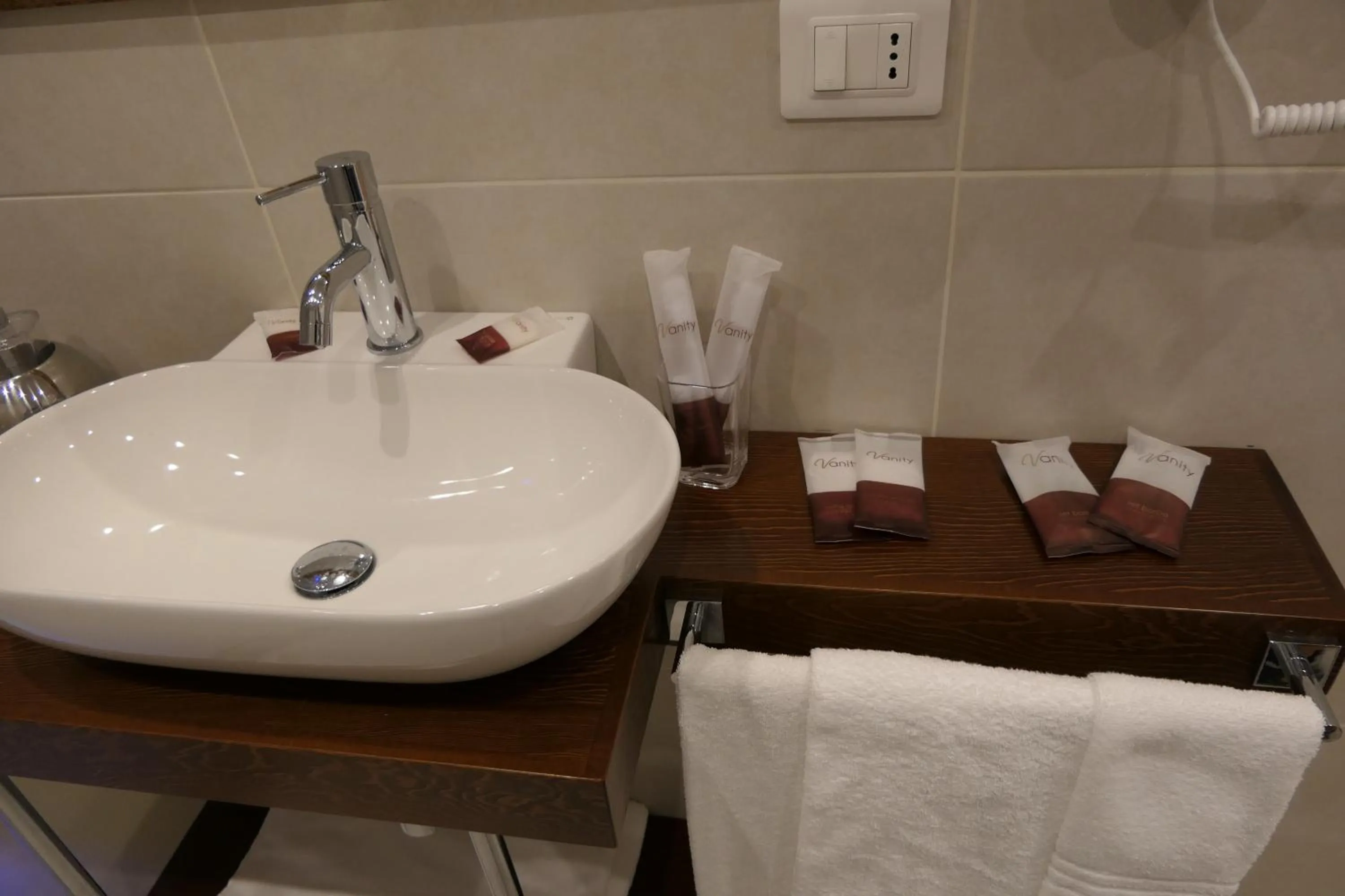 Bathroom in Spaccanapoli B&B City Soul