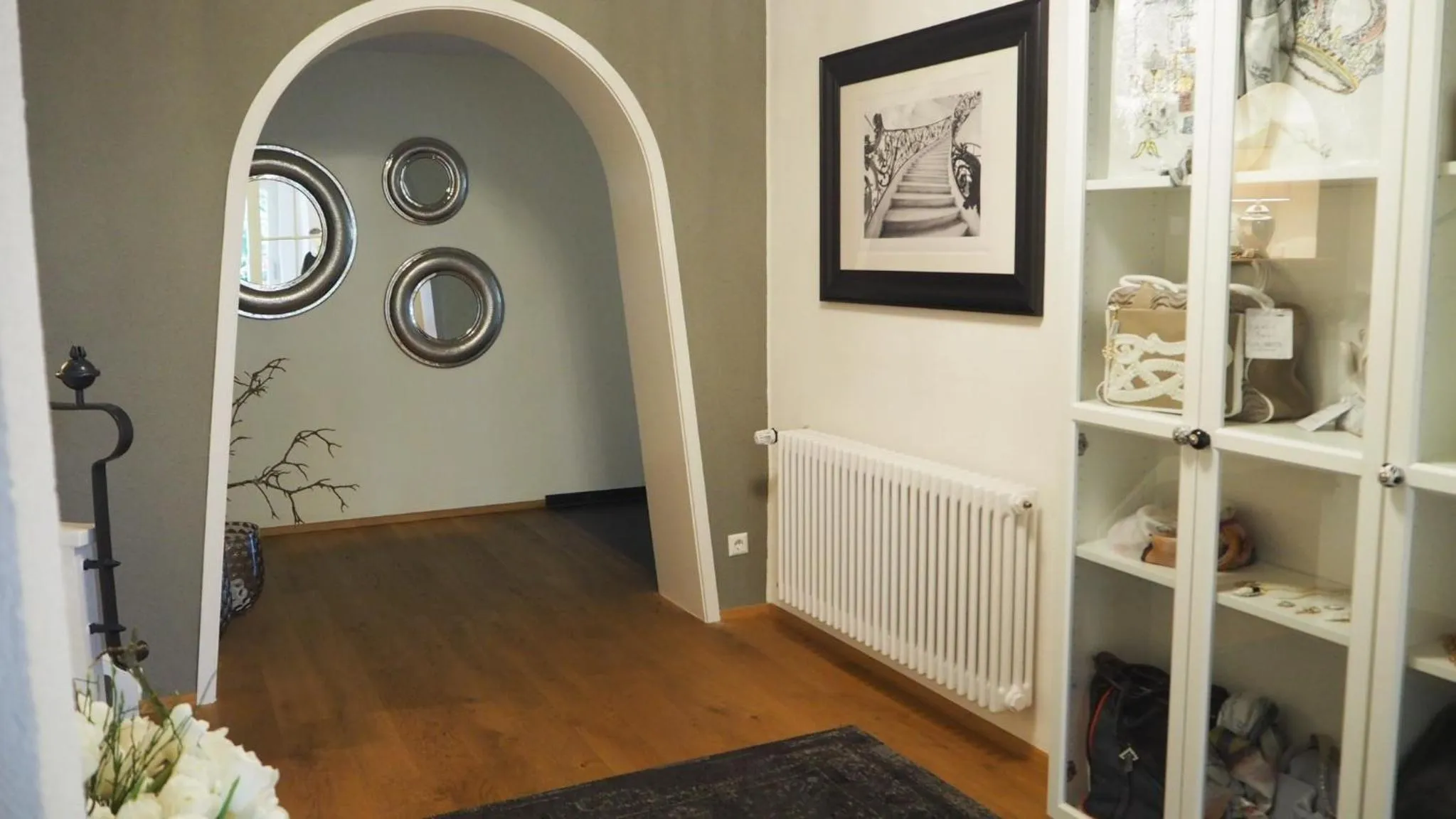 Lobby or reception in Villa Neugarten