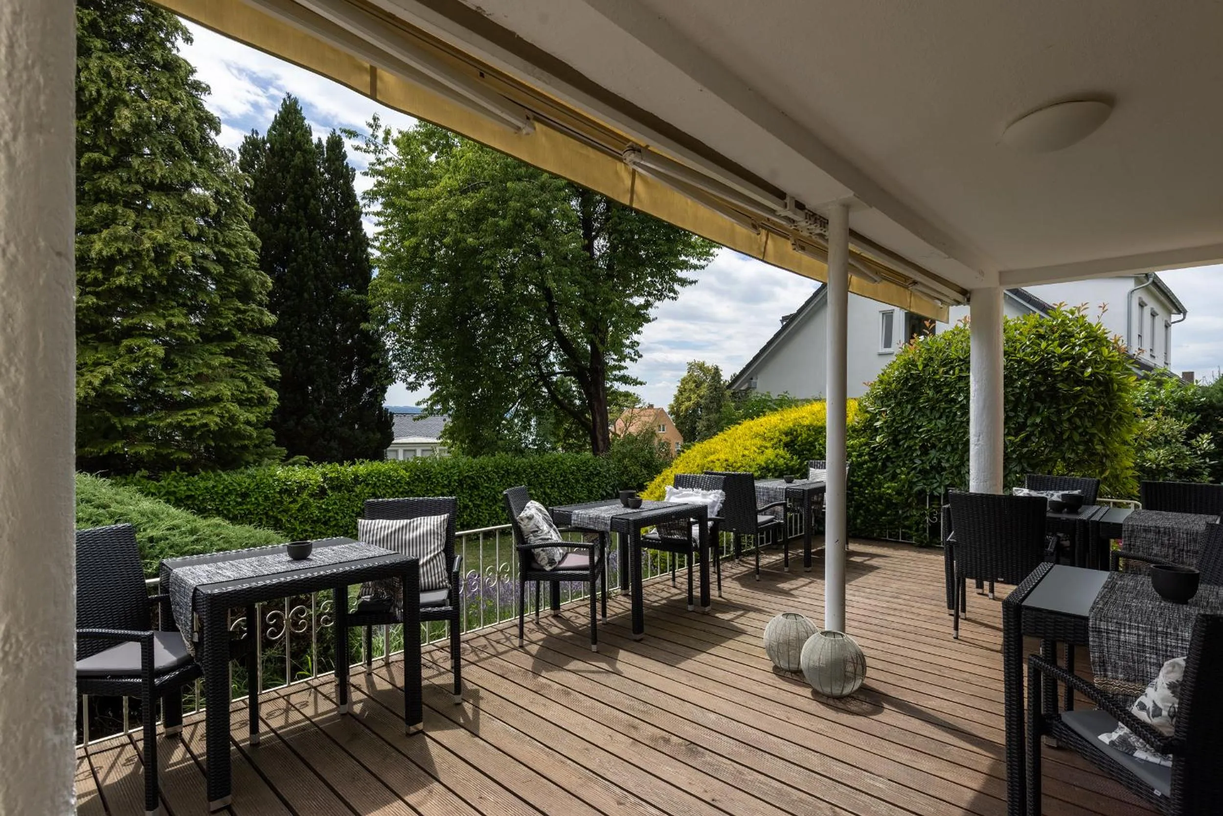 Garden in Villa Neugarten