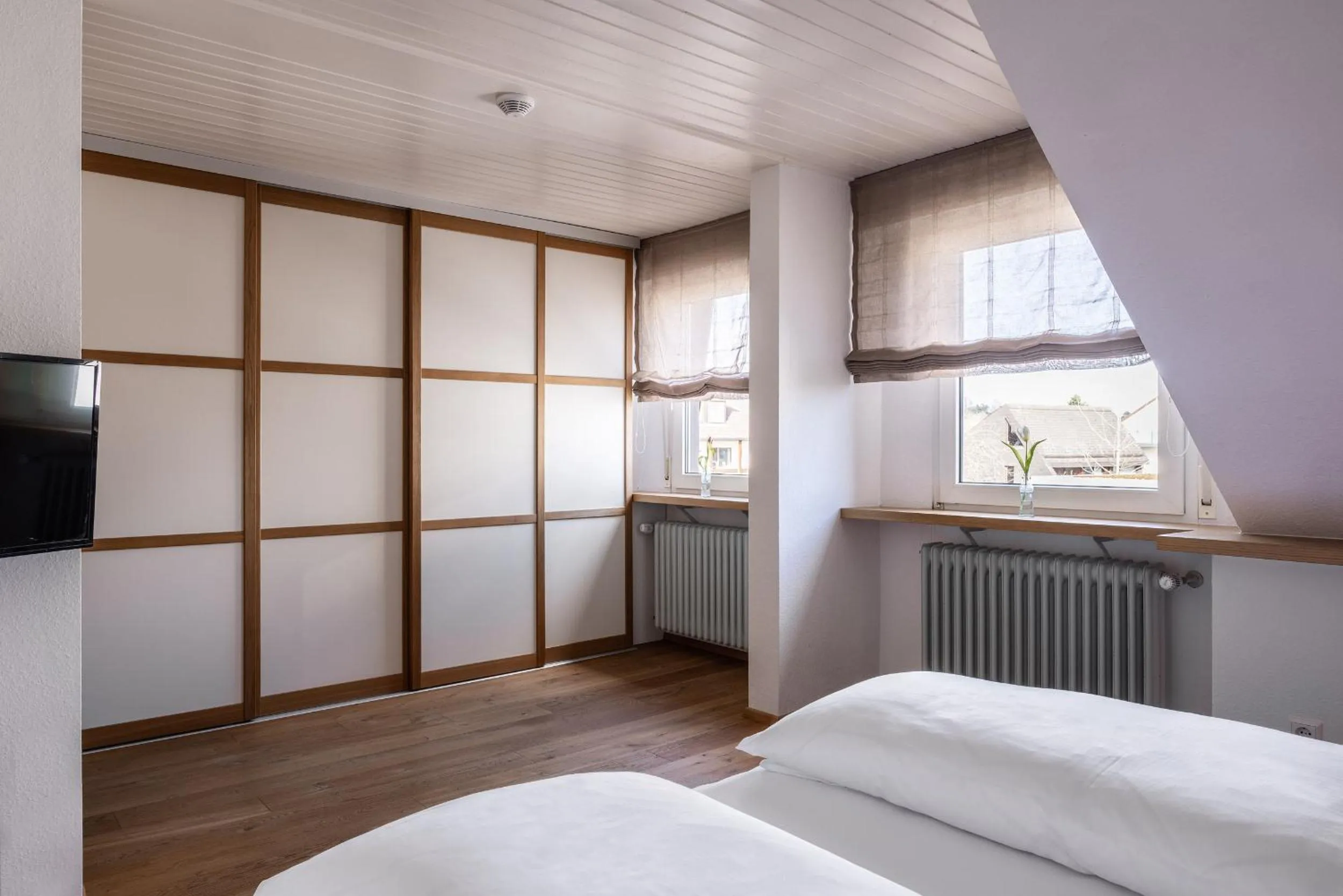 Bedroom, Bed in Villa Neugarten