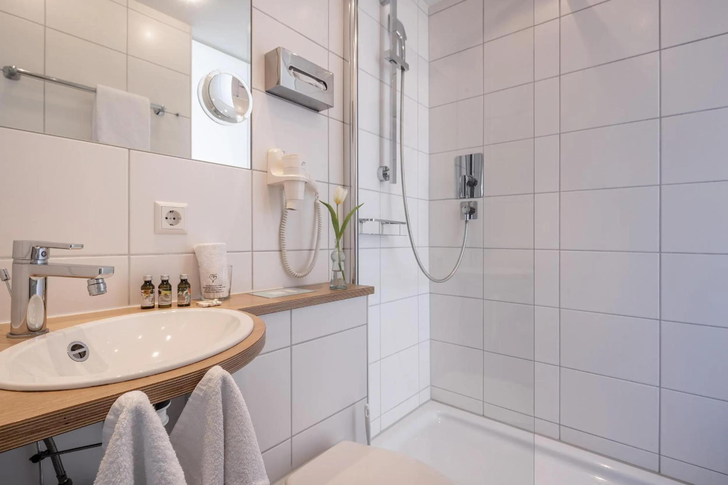 Bathroom in Villa Neugarten