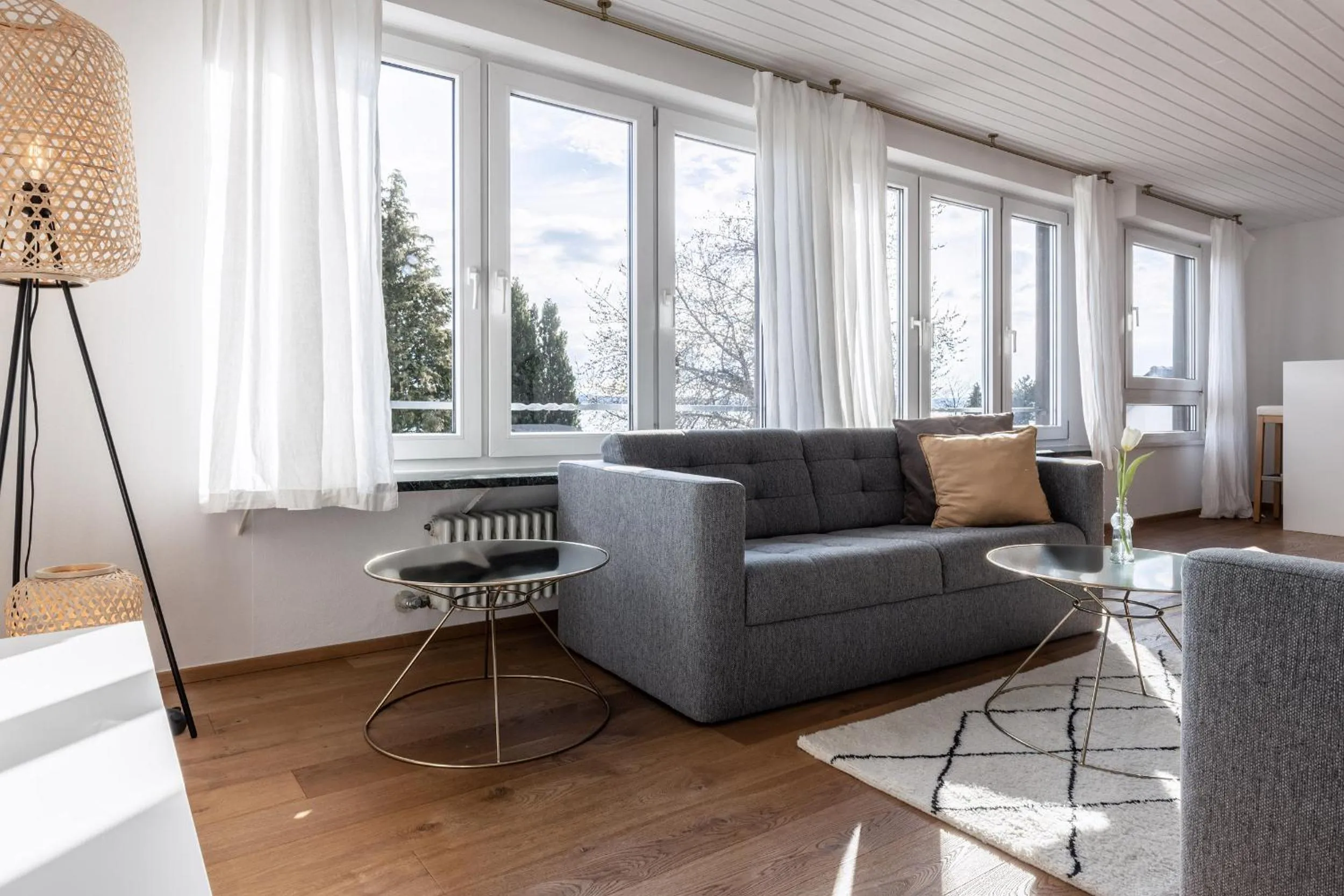 Living room in Villa Neugarten