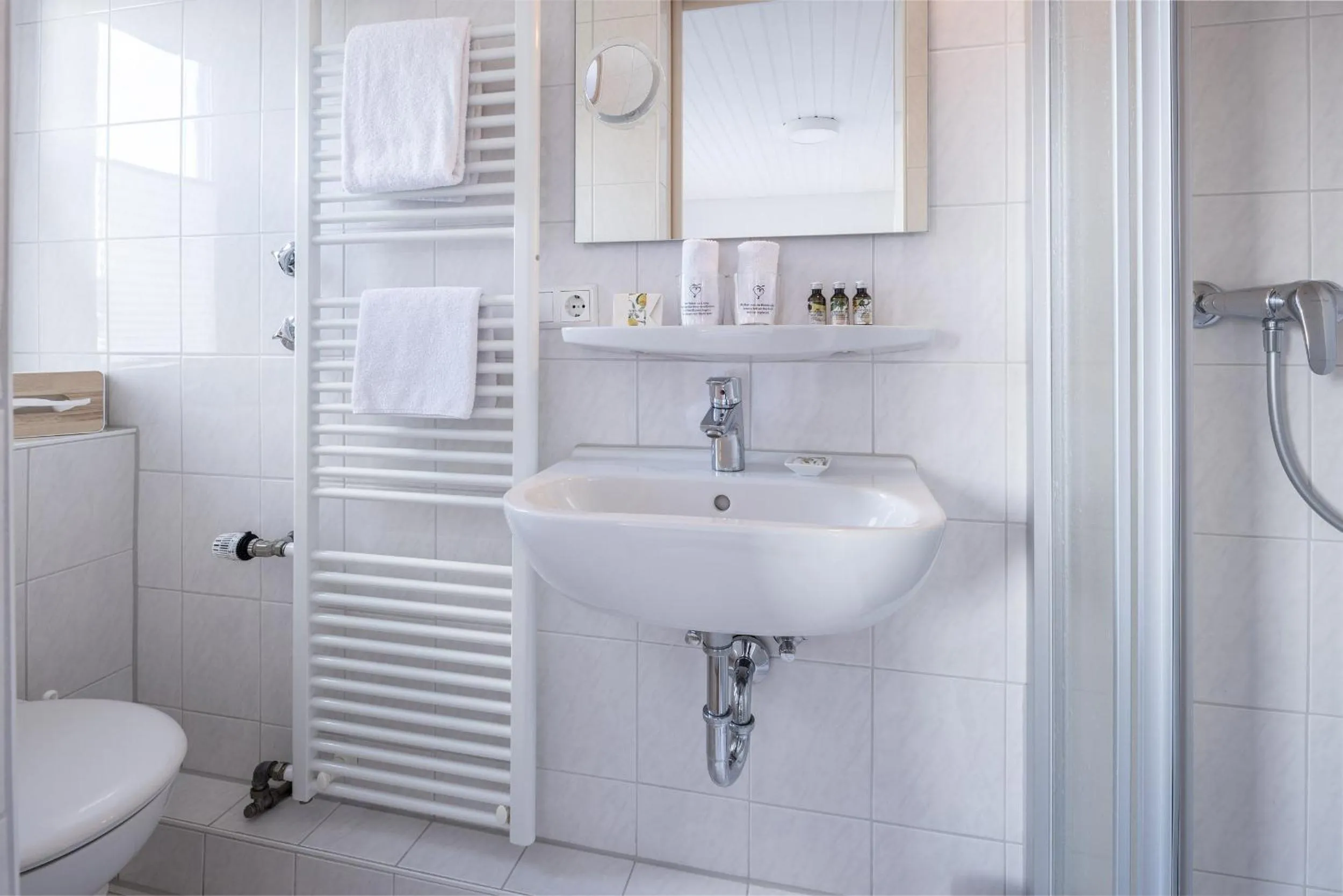 Bathroom in Villa Neugarten