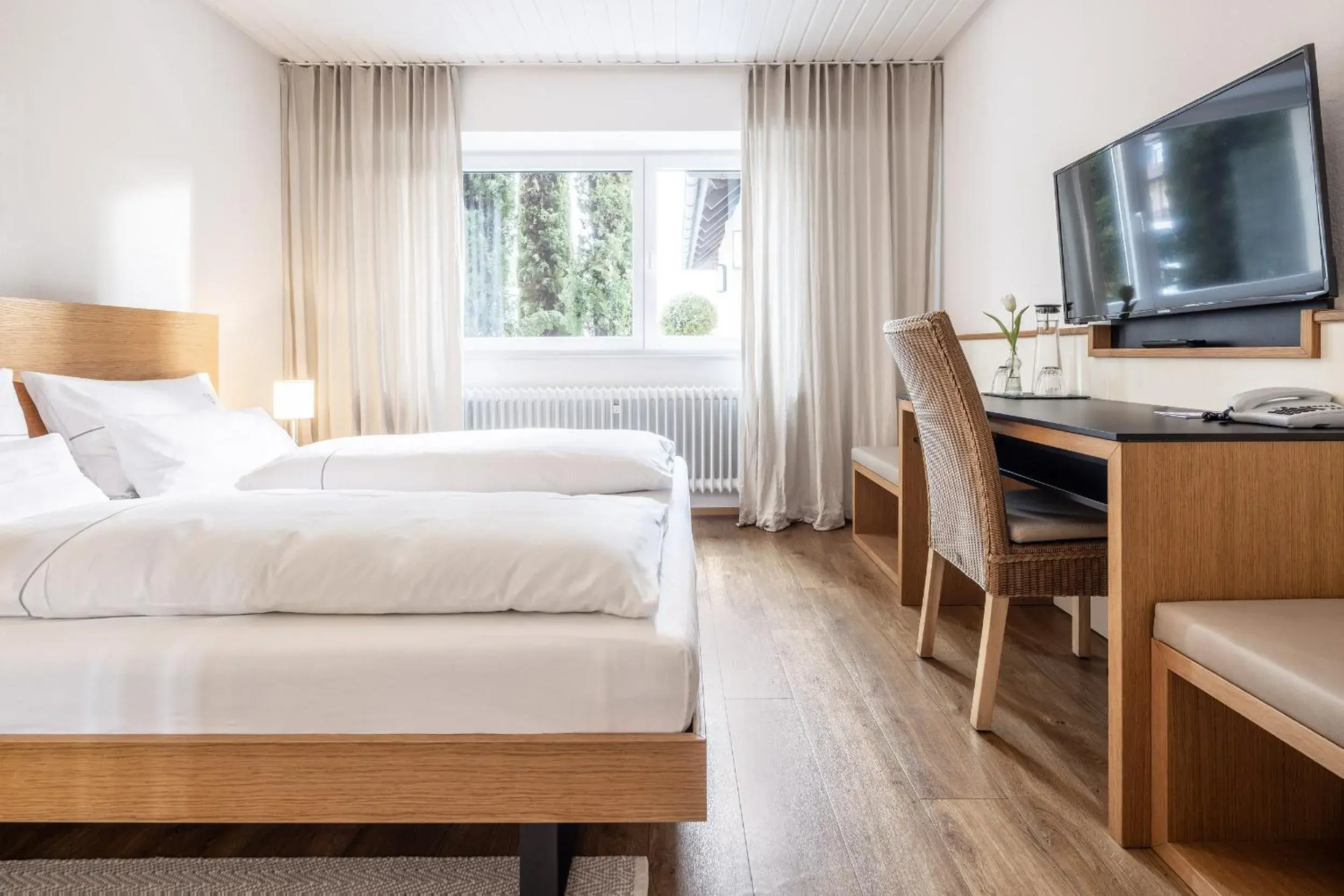 Small Double Room Ground floor - single occupancy in Villa Neugarten Small Double Room Ground floor - single occupancy in Villa Neugarten