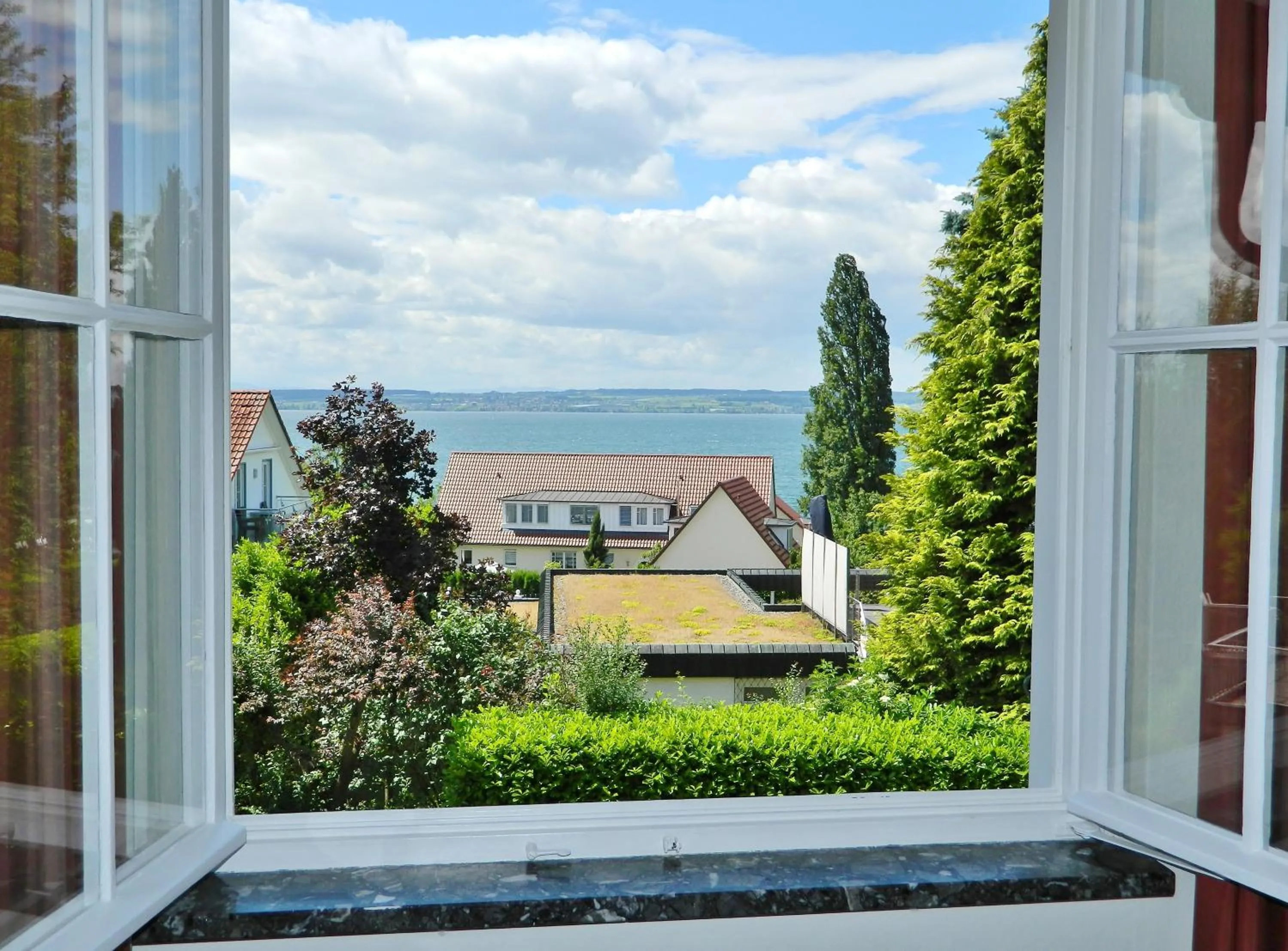 Lake view in Villa Neugarten