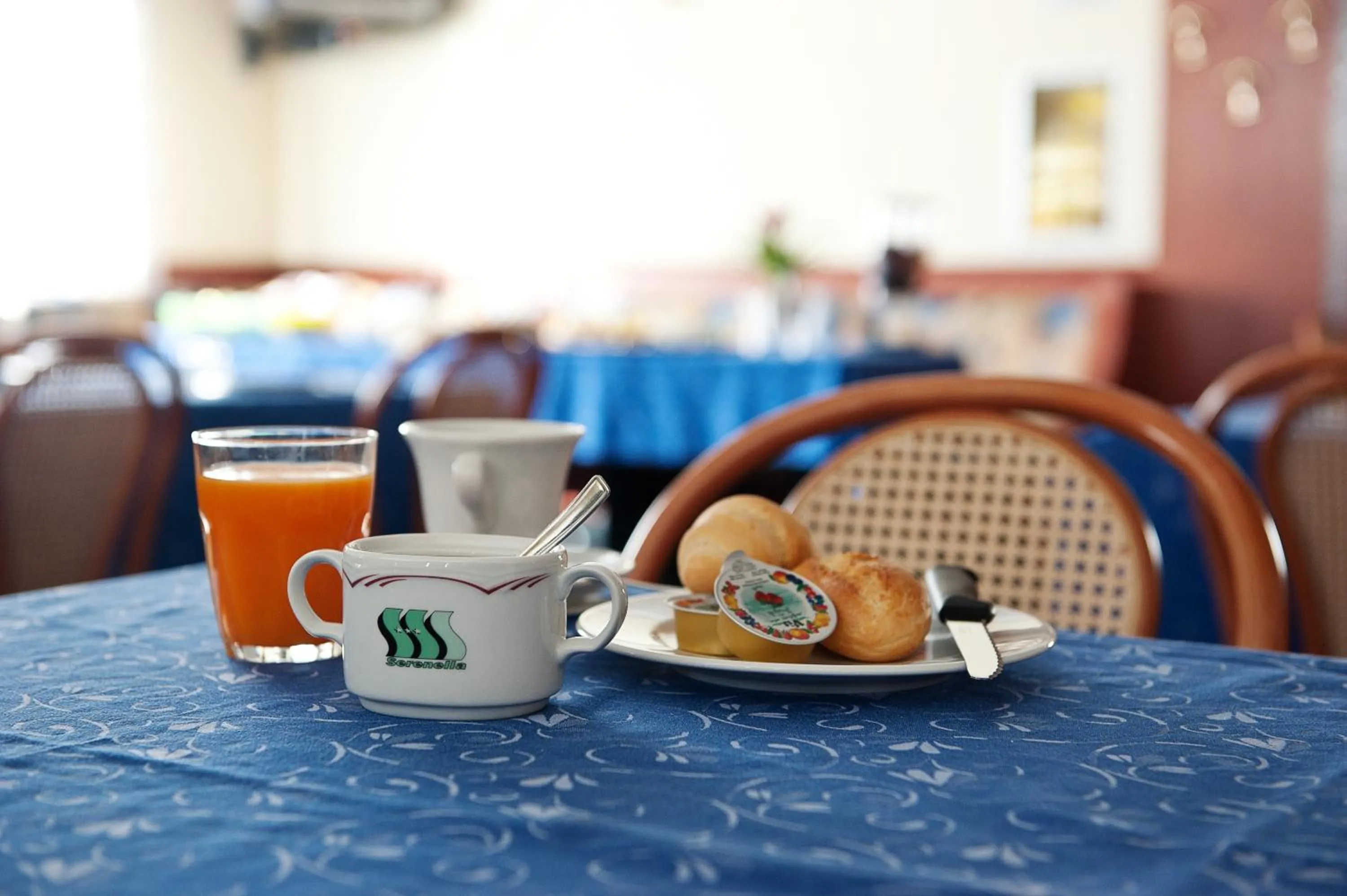 Food in Hotel Serenella