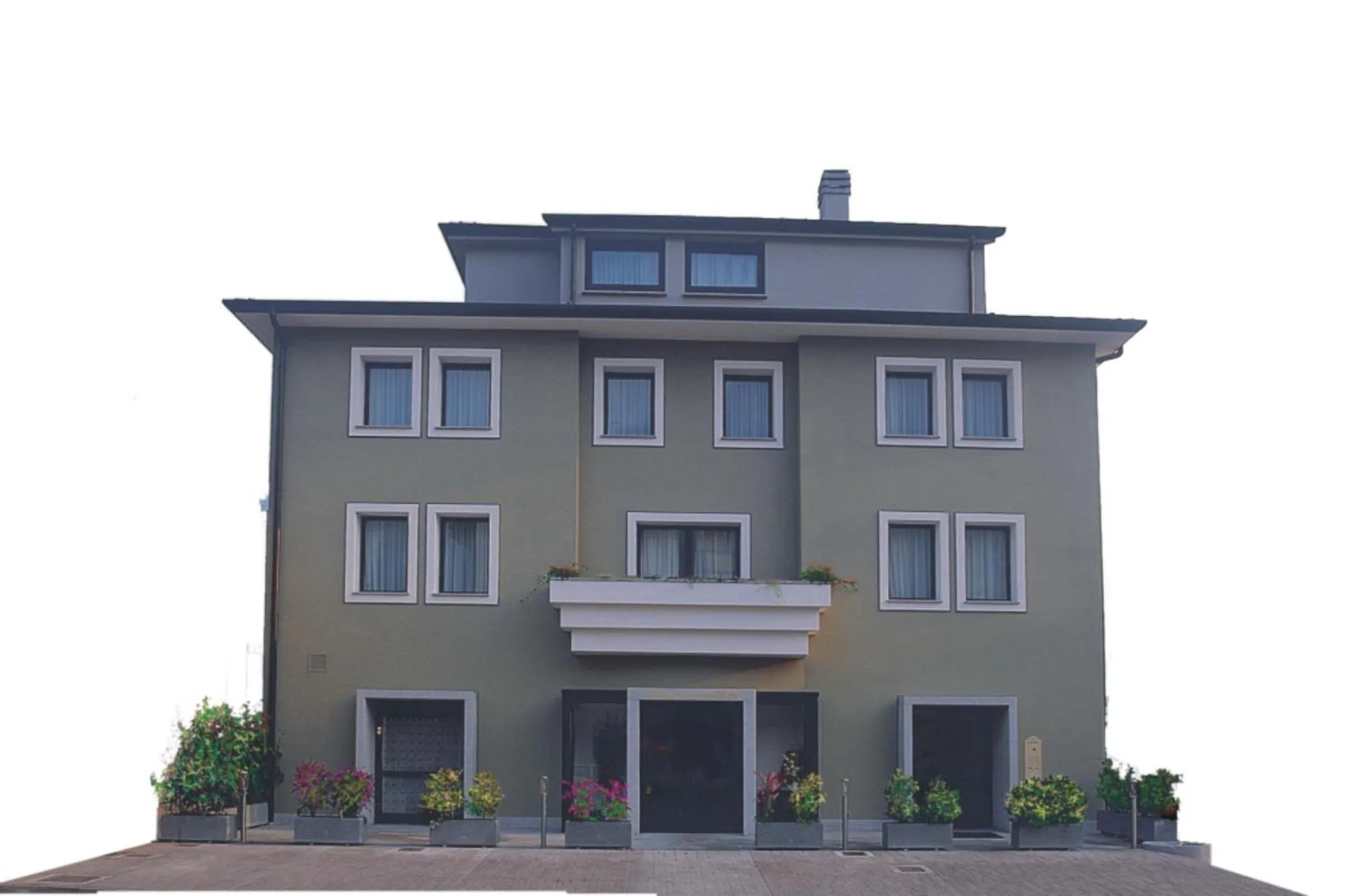 Property building in Hotel Serenella