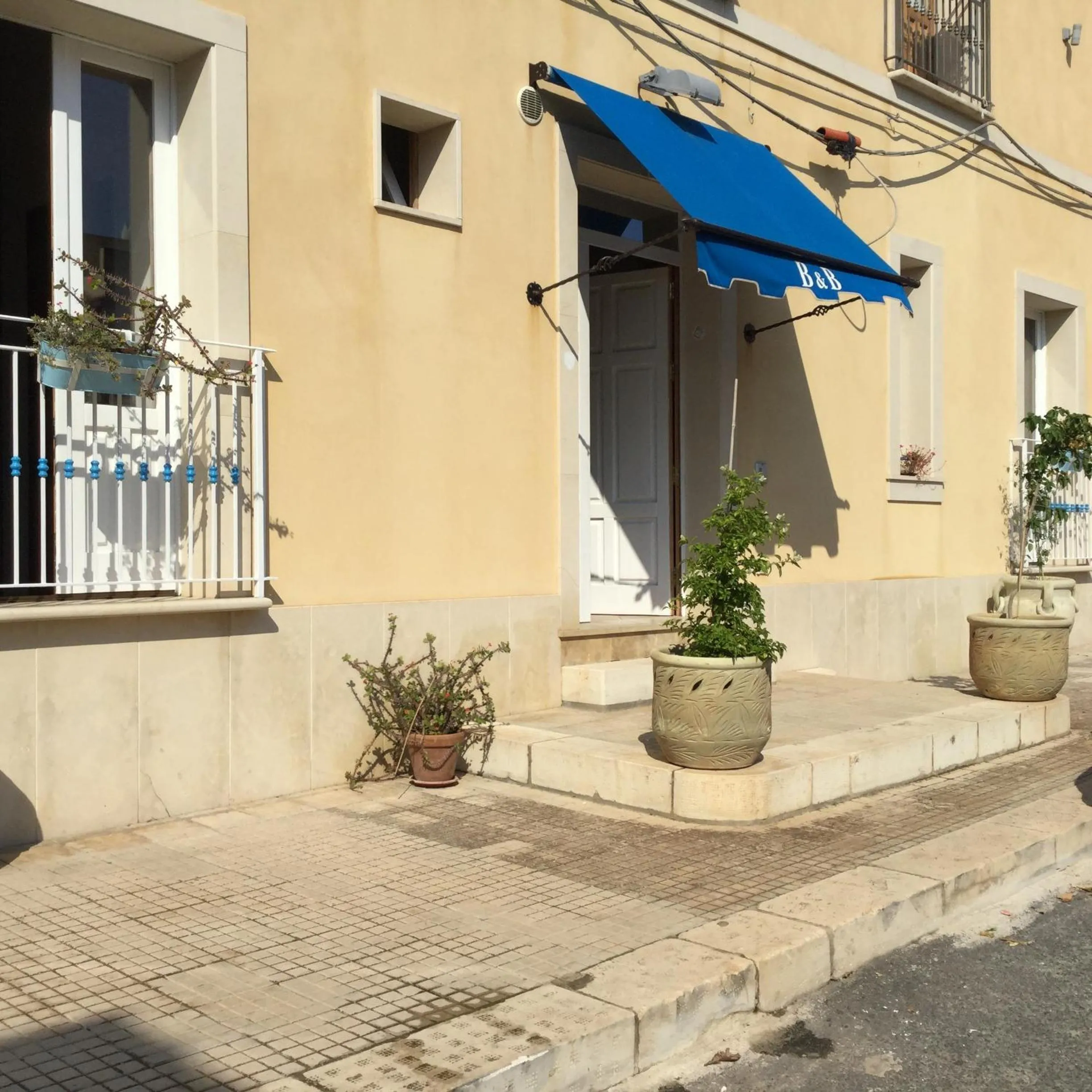 Property building in U' Iazzu