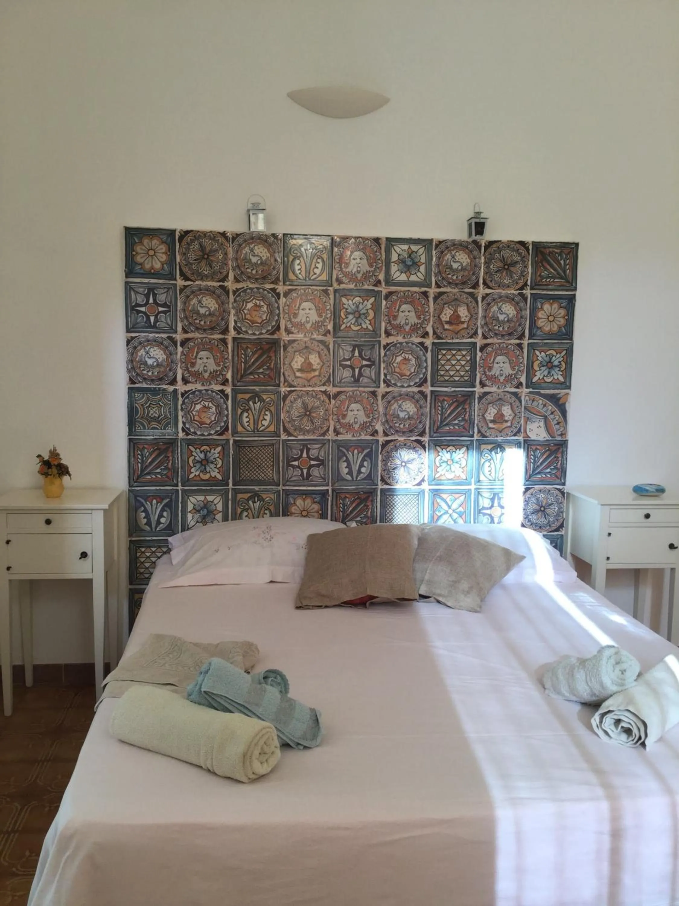 Photo of the whole room, Bed in U' Iazzu