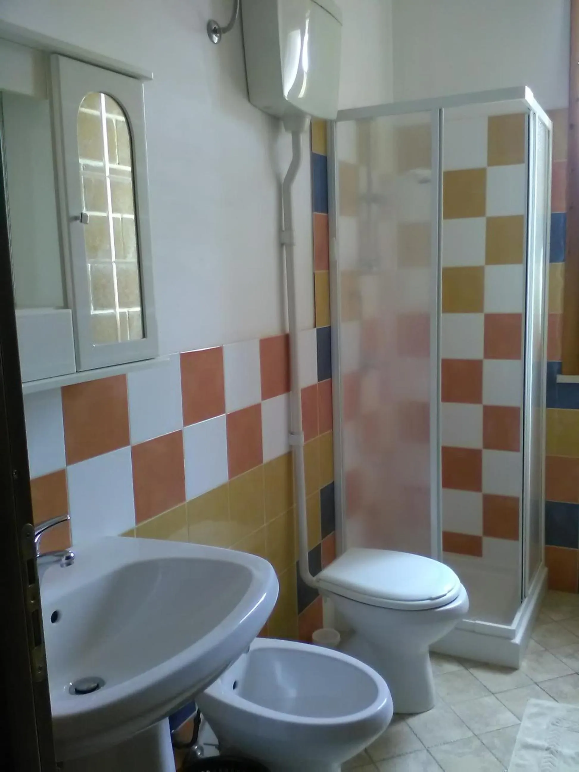 Bathroom in U' Iazzu