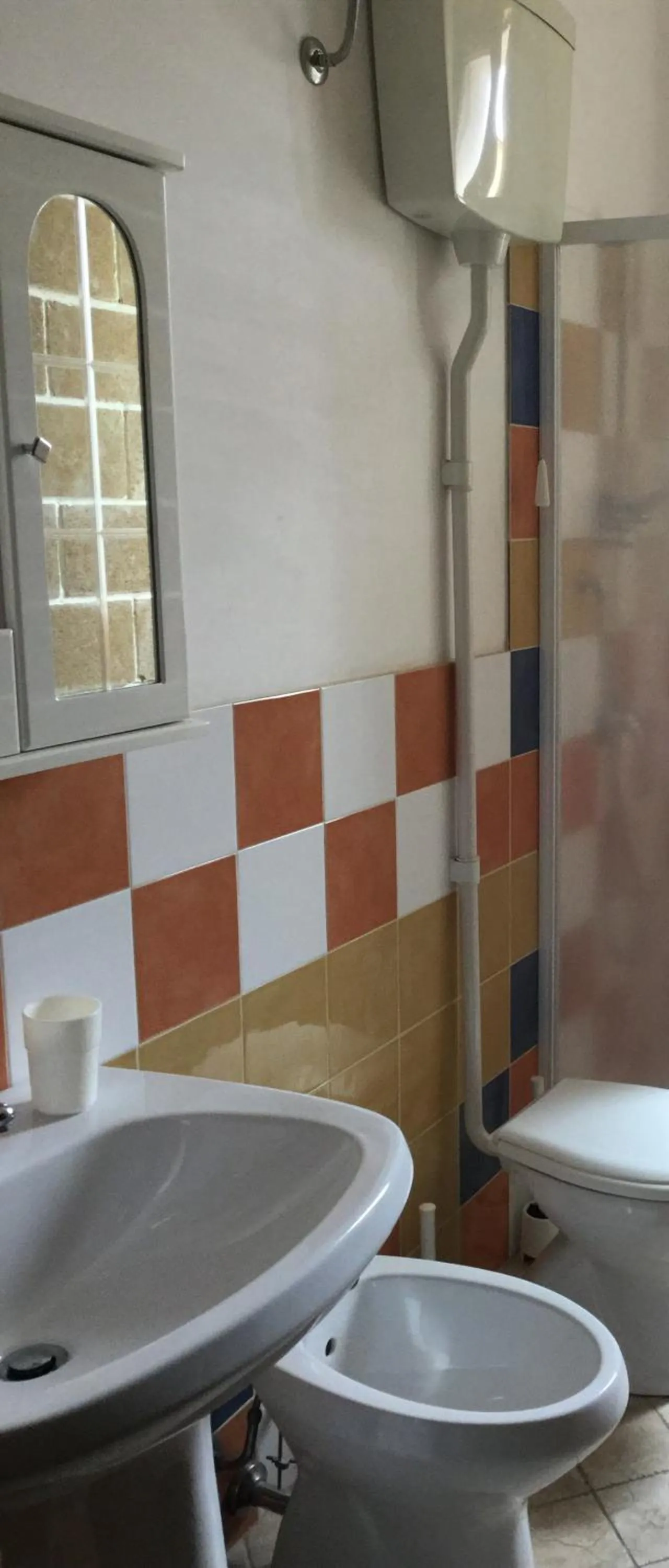 Bathroom in U' Iazzu