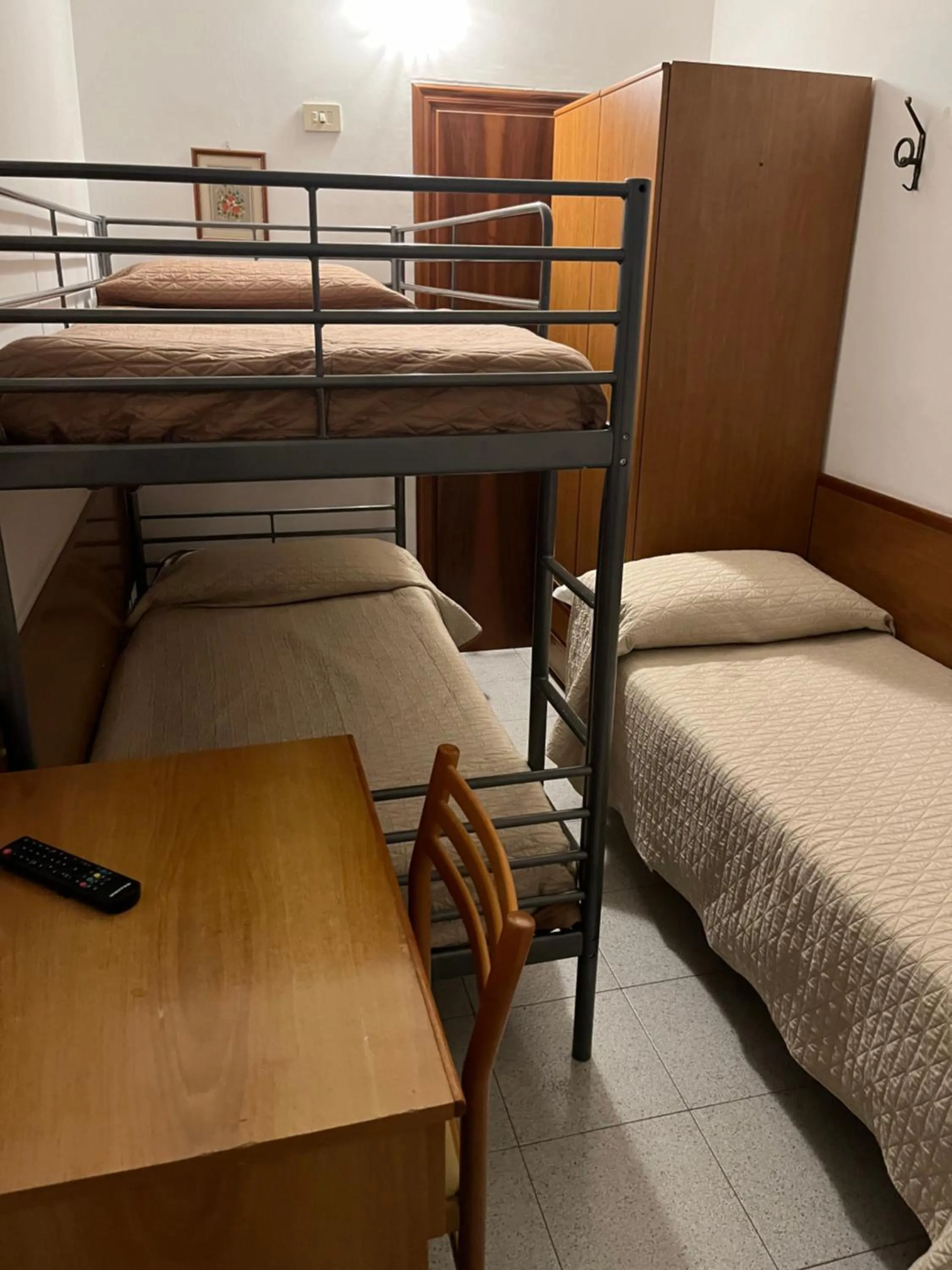 Bed in Hotel Touring