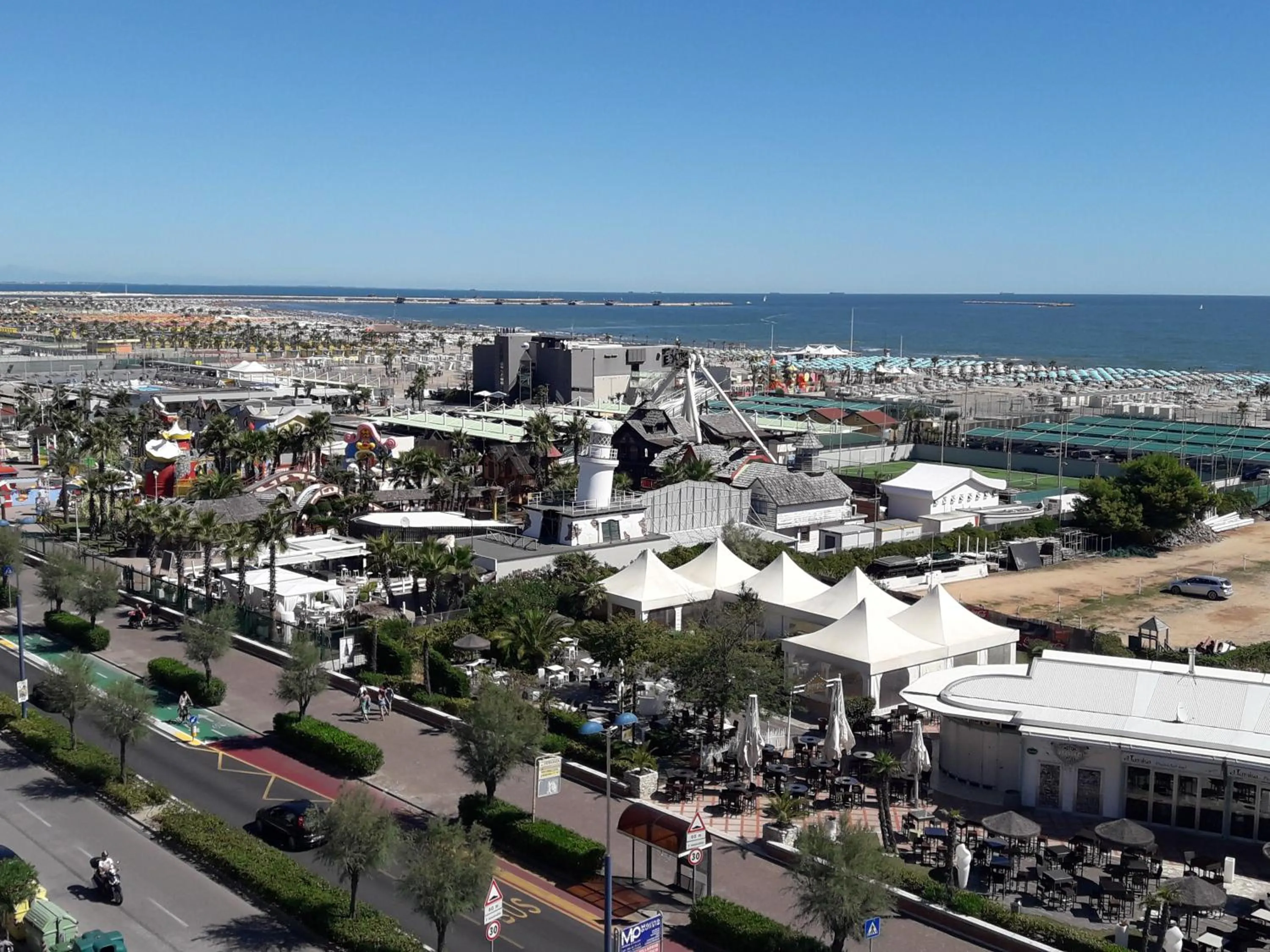 View (from property/room) in Hotel Touring