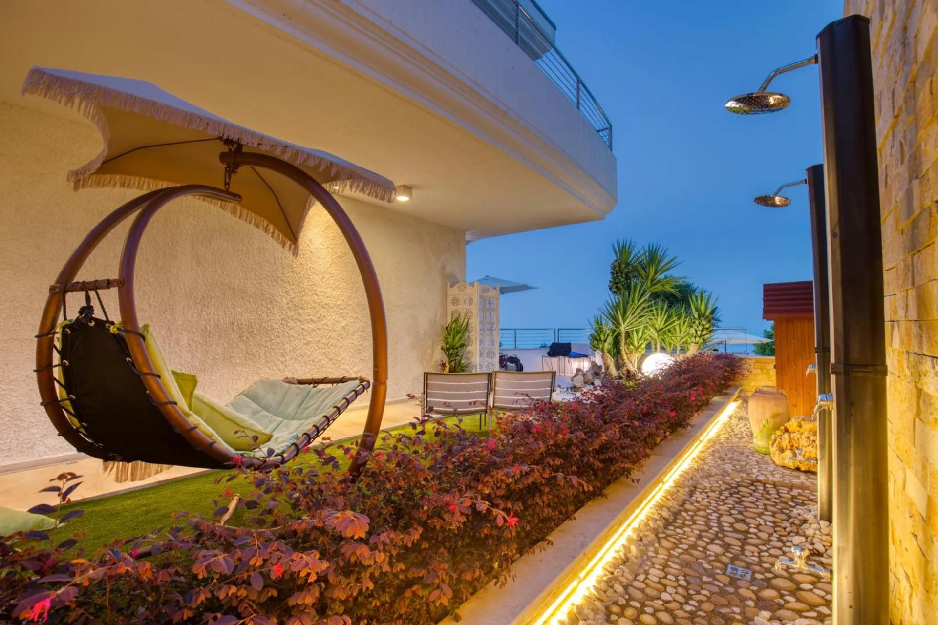 Shower in Residenze Longhi