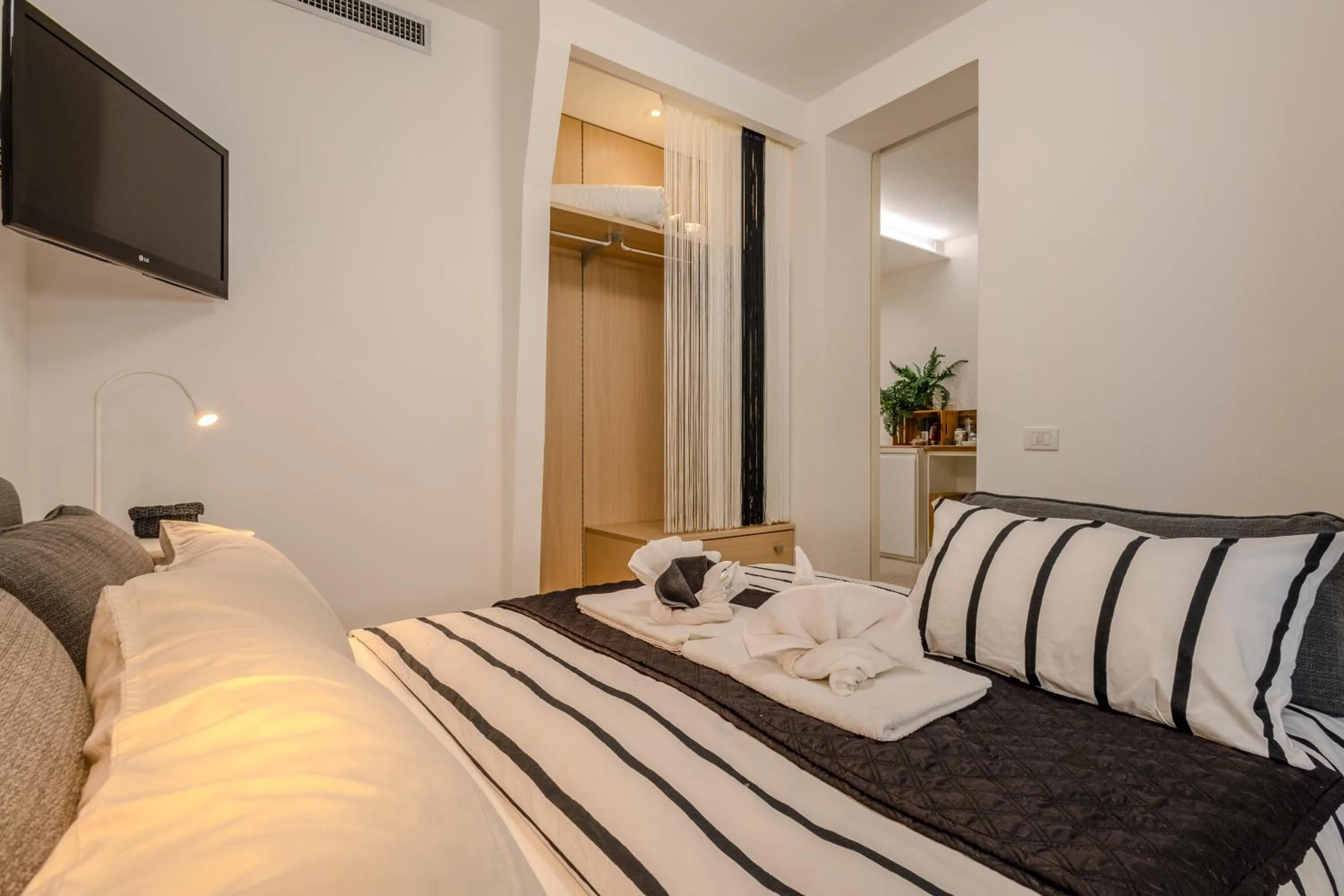 Bed in Residenze Longhi