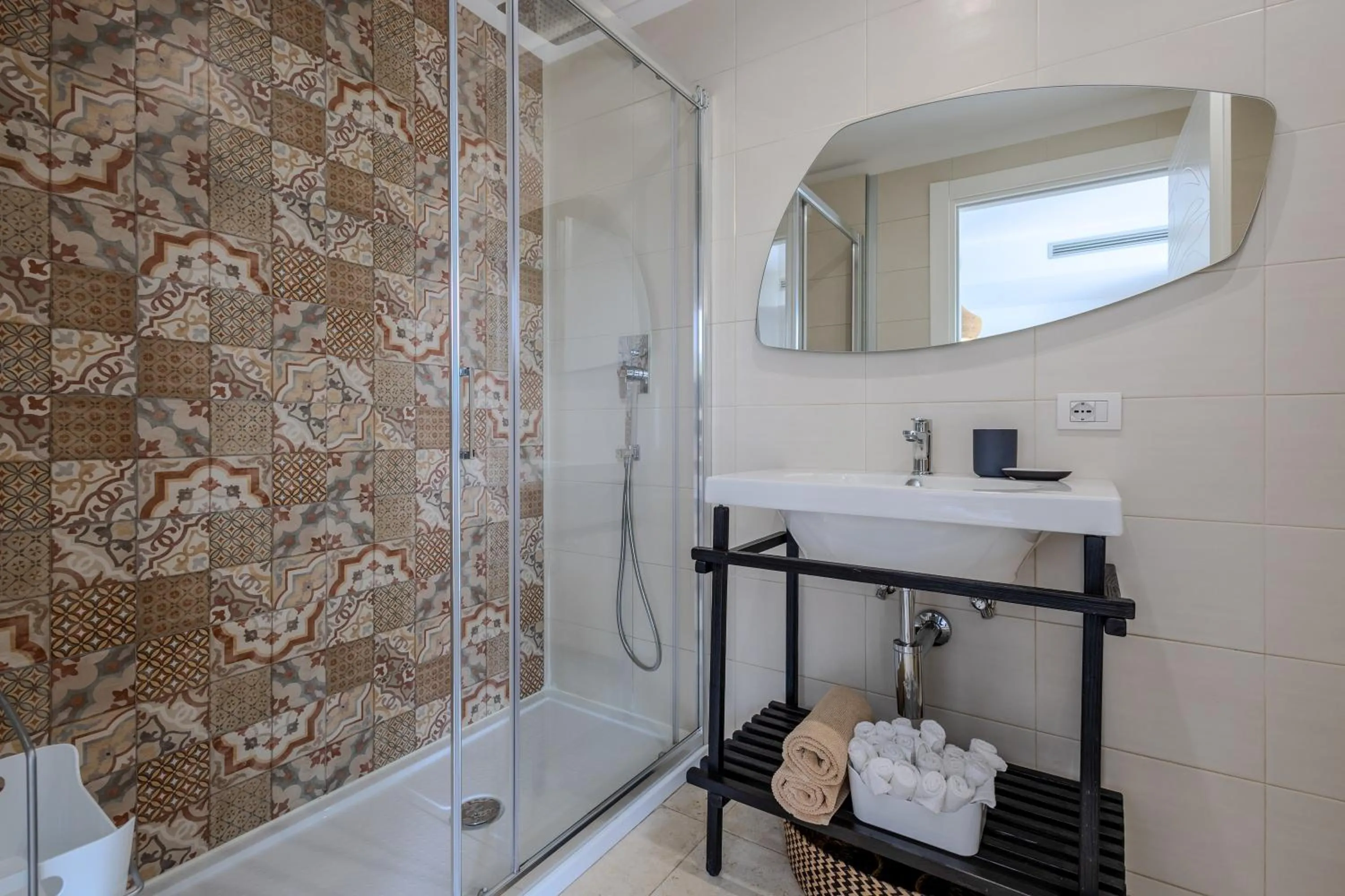 Shower in Residenze Longhi