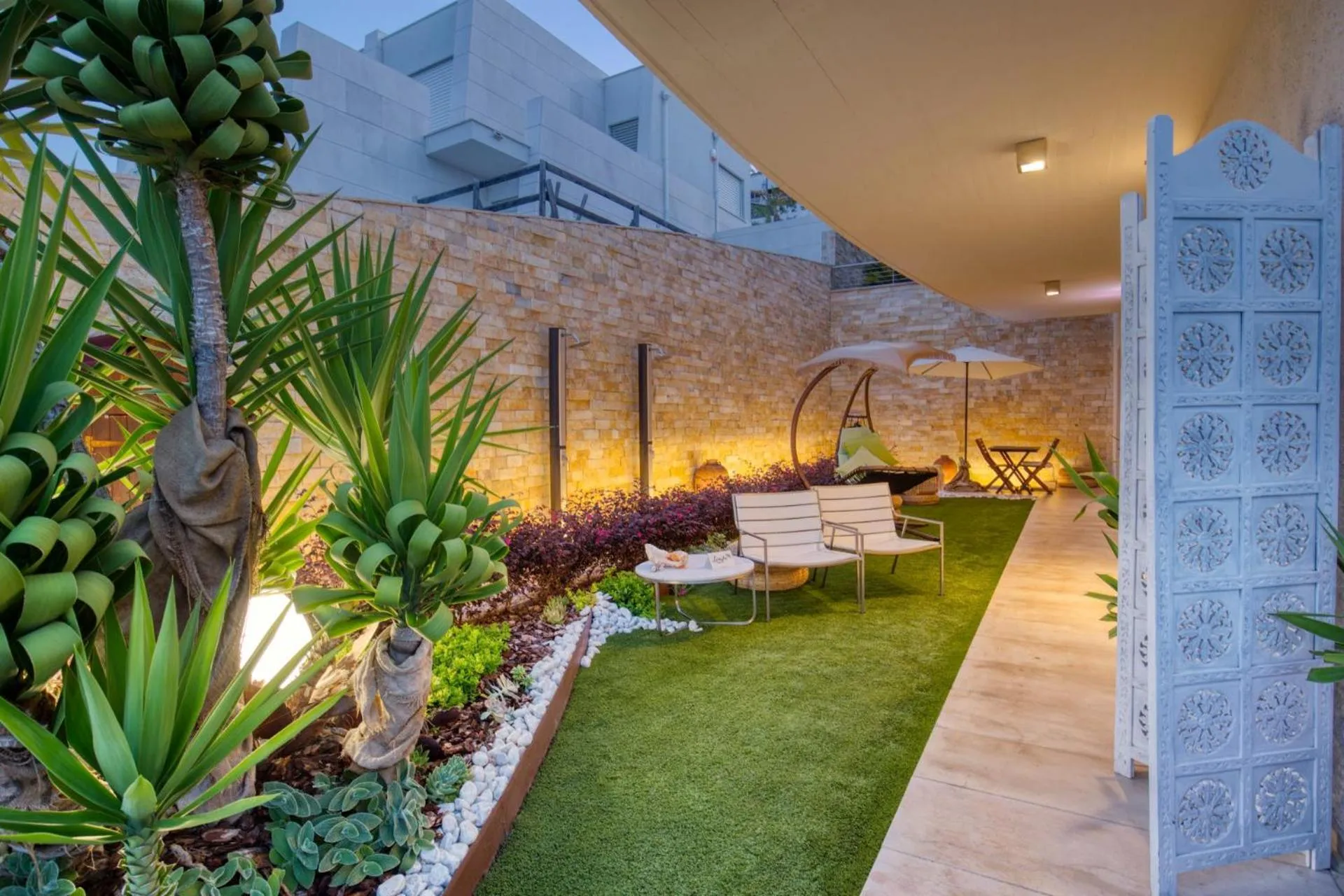 Patio in Residenze Longhi