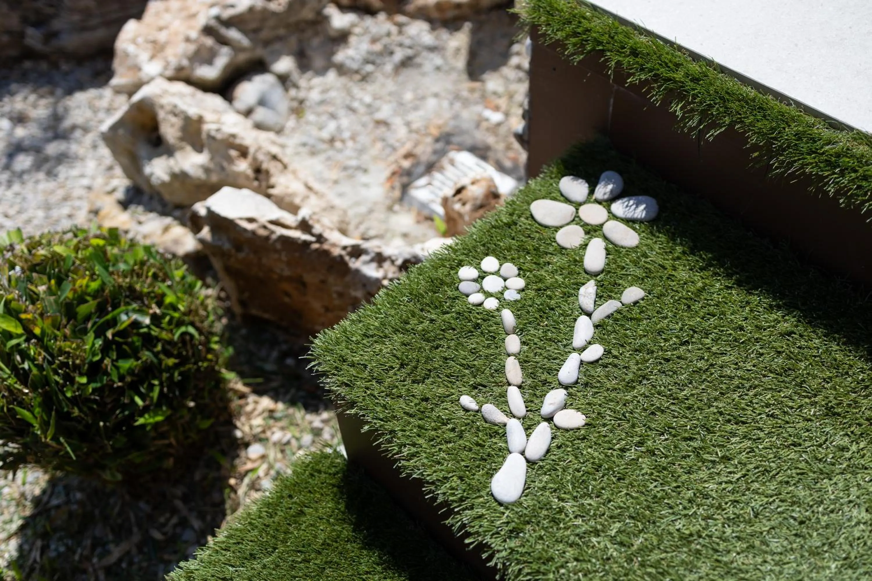 Garden in Residenze Longhi