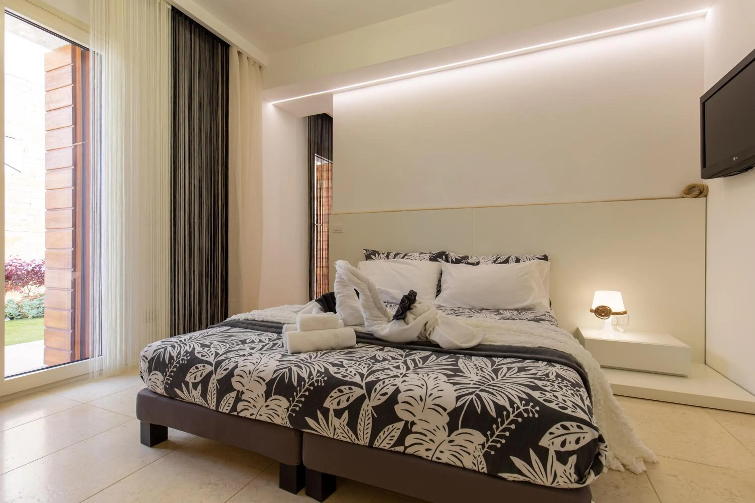 Bed in Residenze Longhi