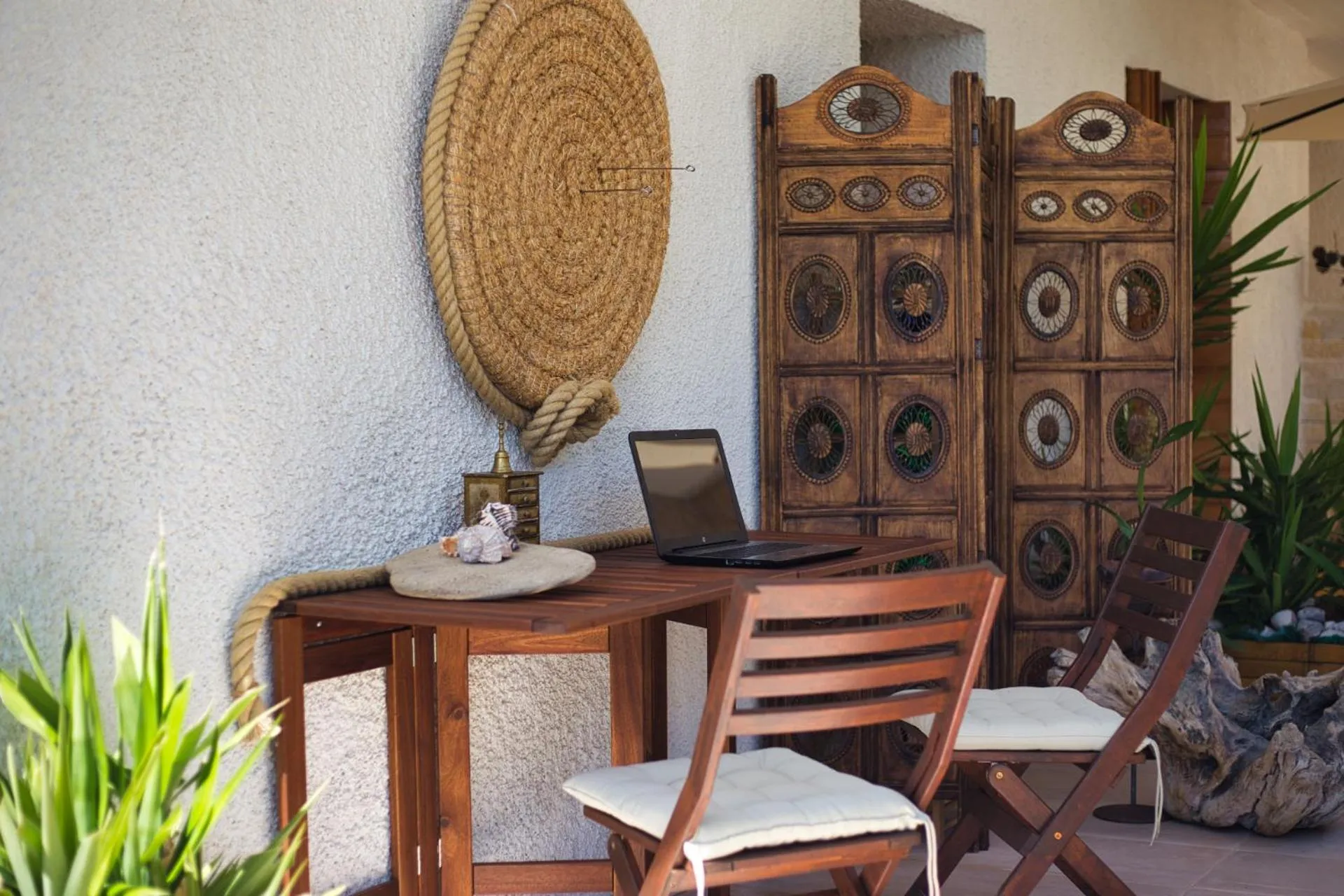 Lobby or reception in Residenze Longhi