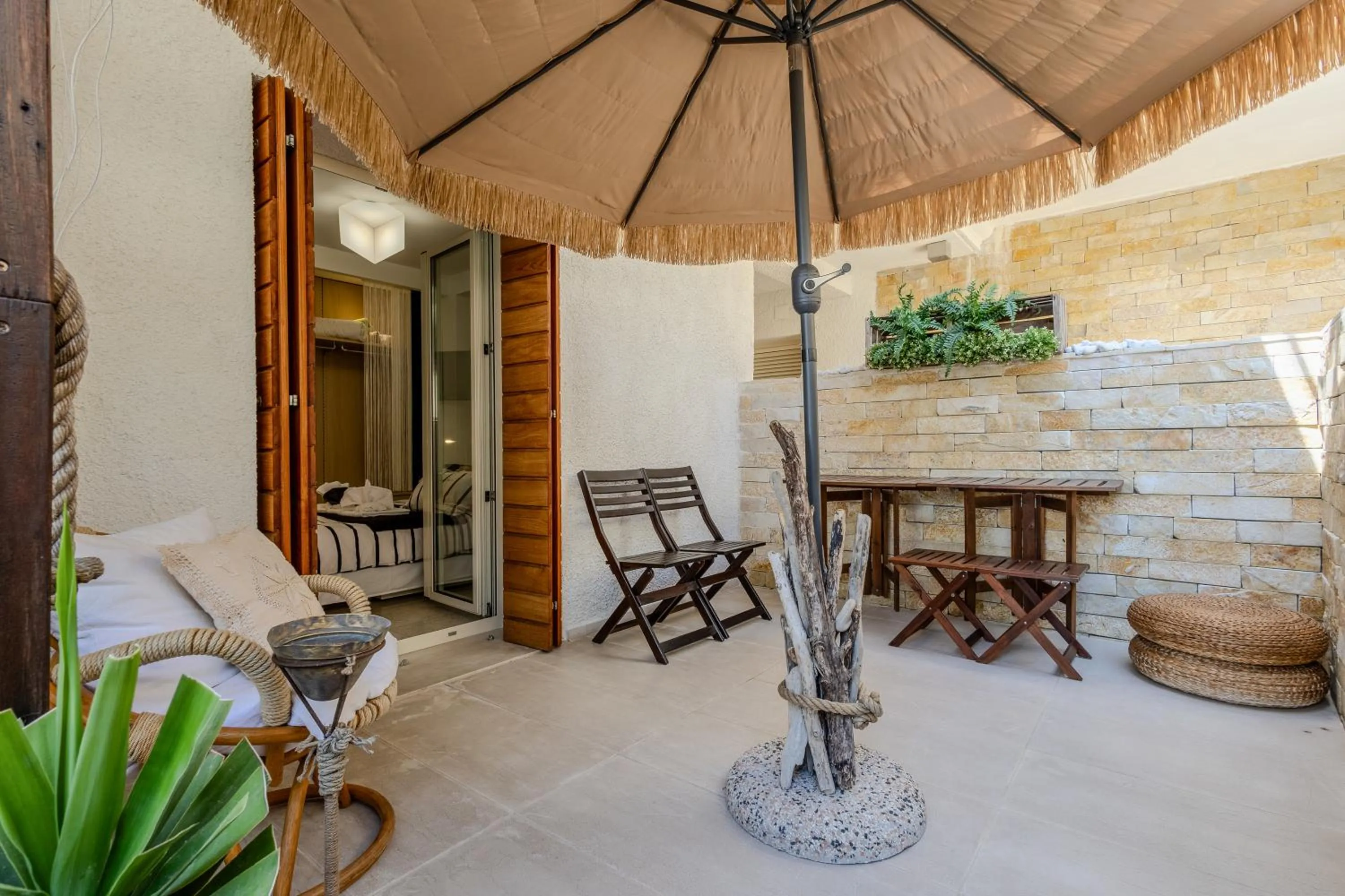 Patio in Residenze Longhi