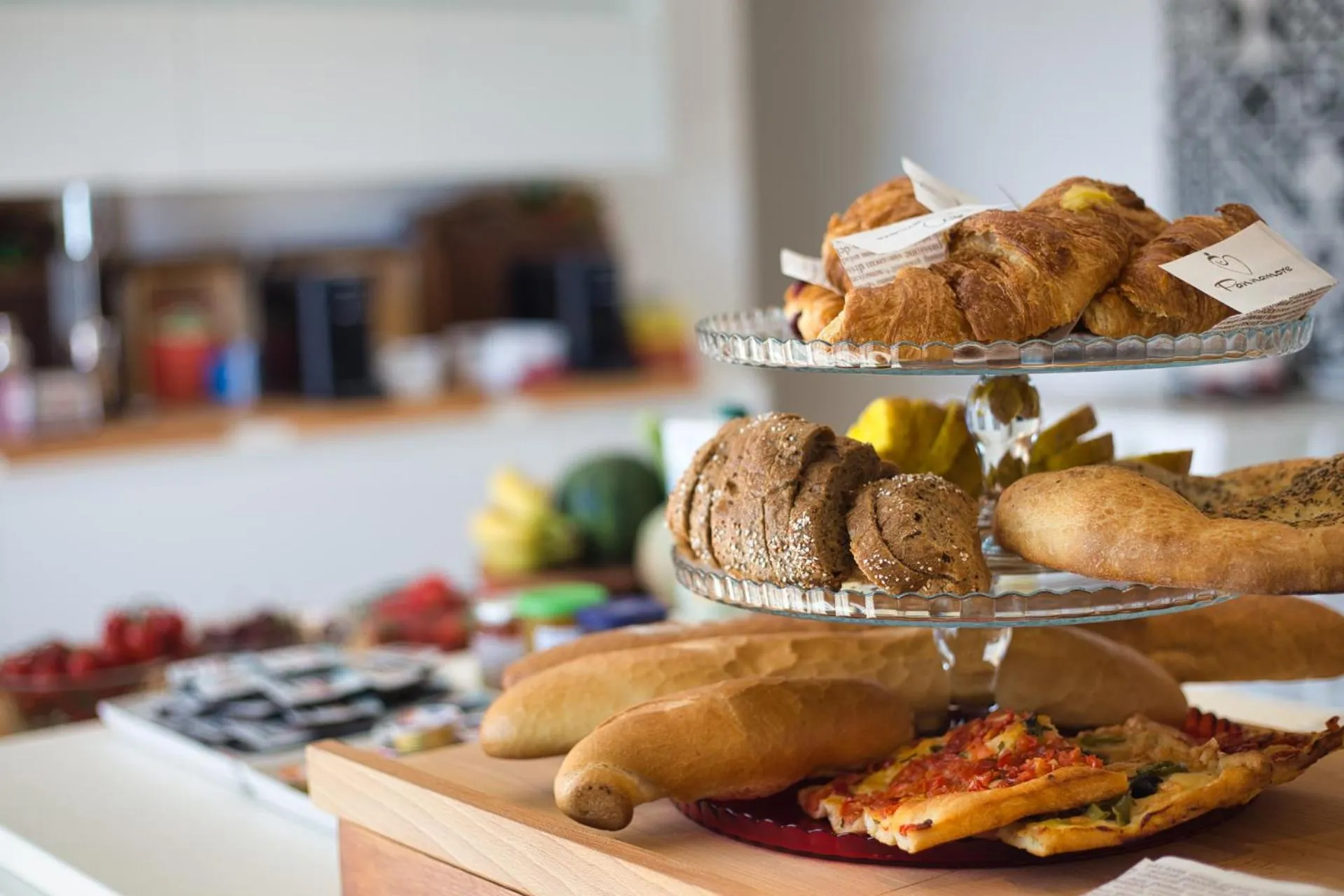 Food close-up in Residenze Longhi
