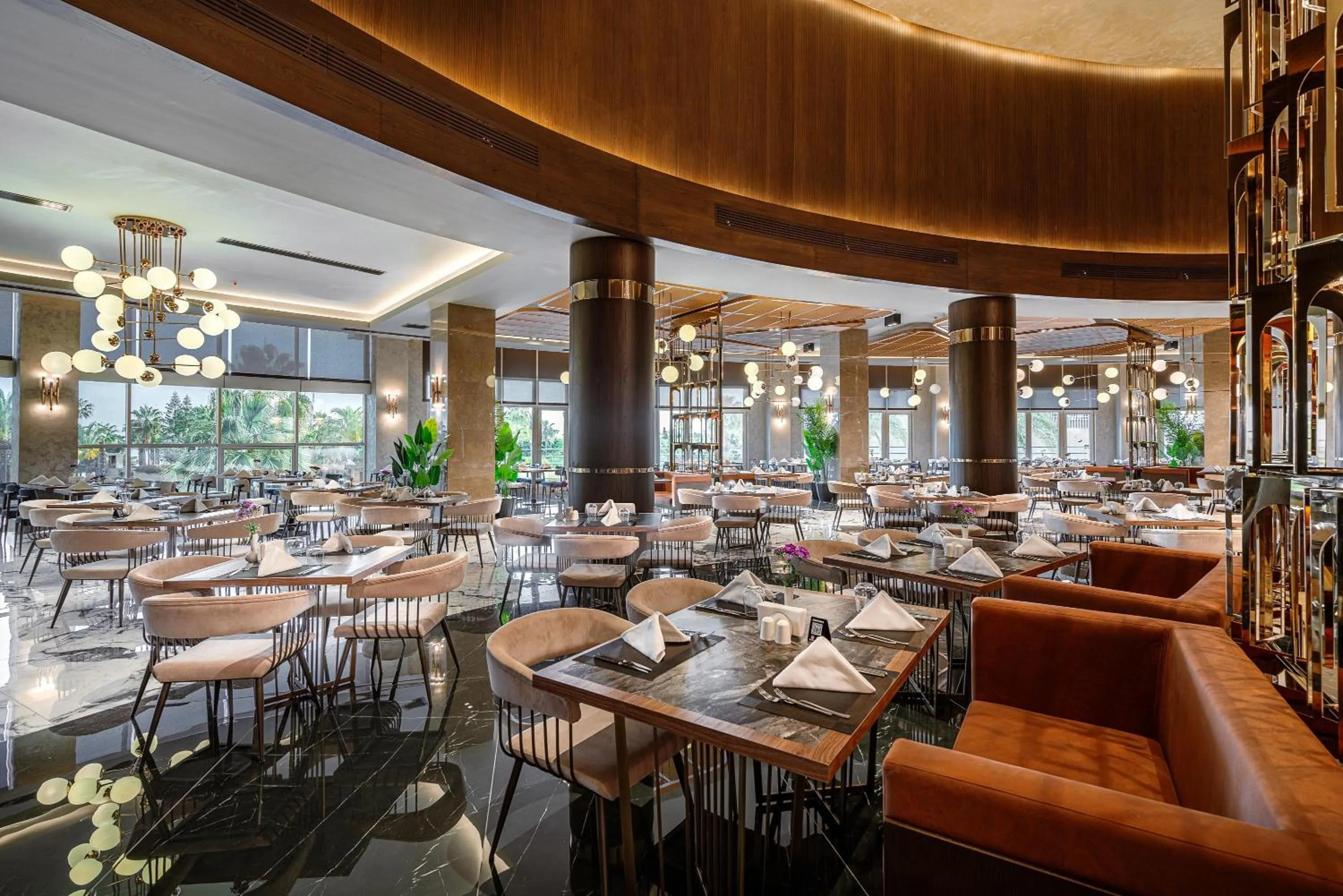 Restaurant/places to eat in Leodikya Kirman Premium - Ultra All Inclusive