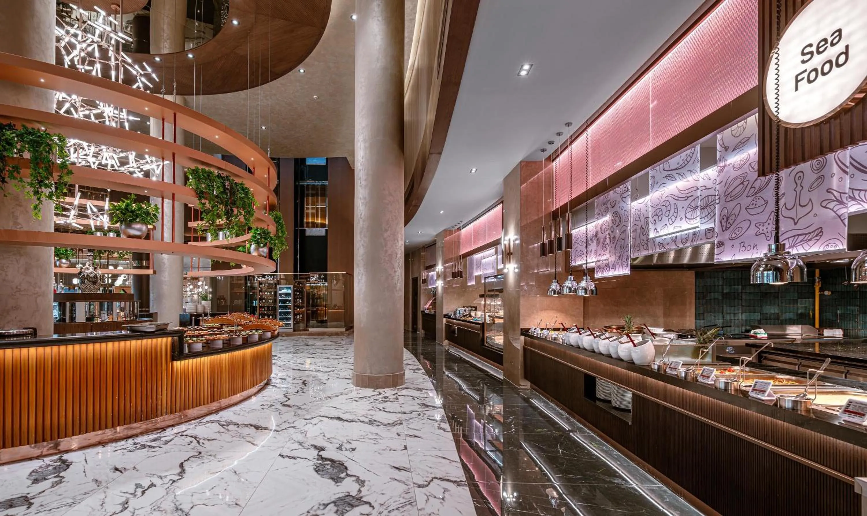 Restaurant/places to eat in Leodikya Kirman Premium - Ultra All Inclusive